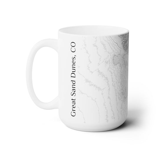 Great Sand Dunes, CO Mug 15oz