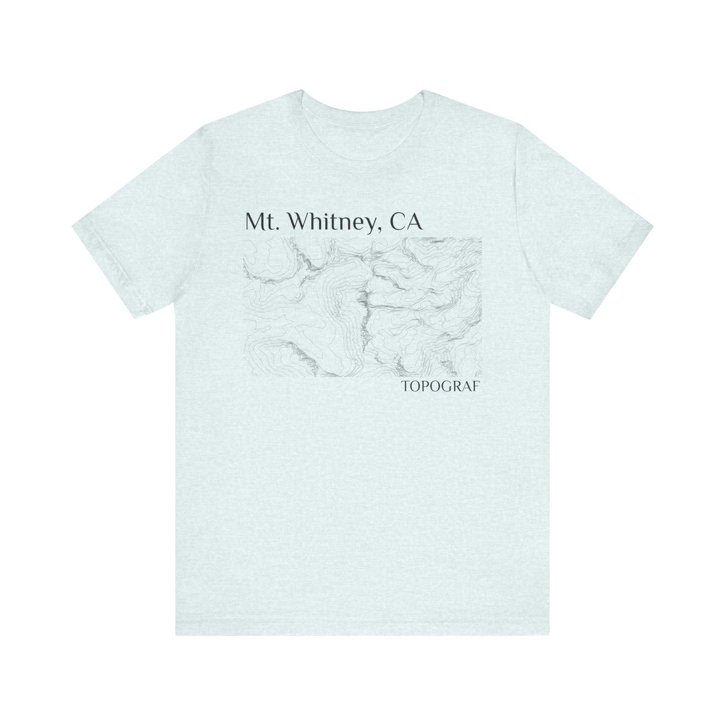 Mt. Whitney, CA Short Sleeve Tee