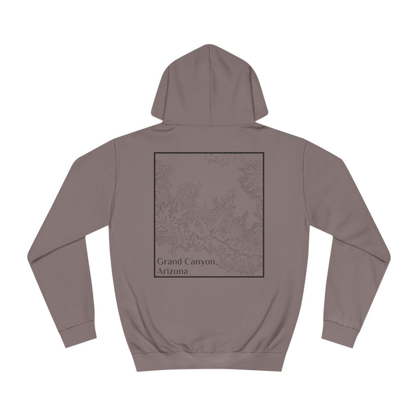 Grand Canyon, AZ Hooded Sweatshirt