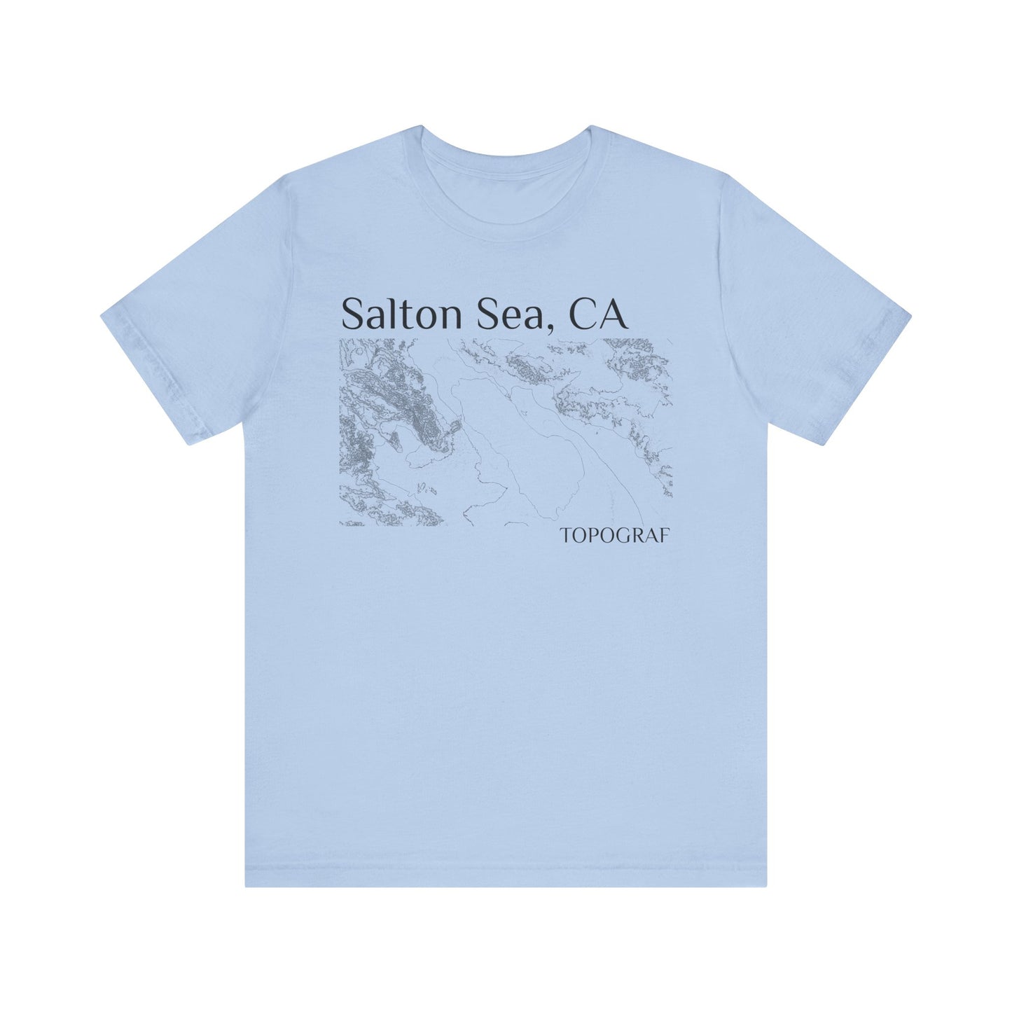 Salton Sea, CA Short Sleeve Tee