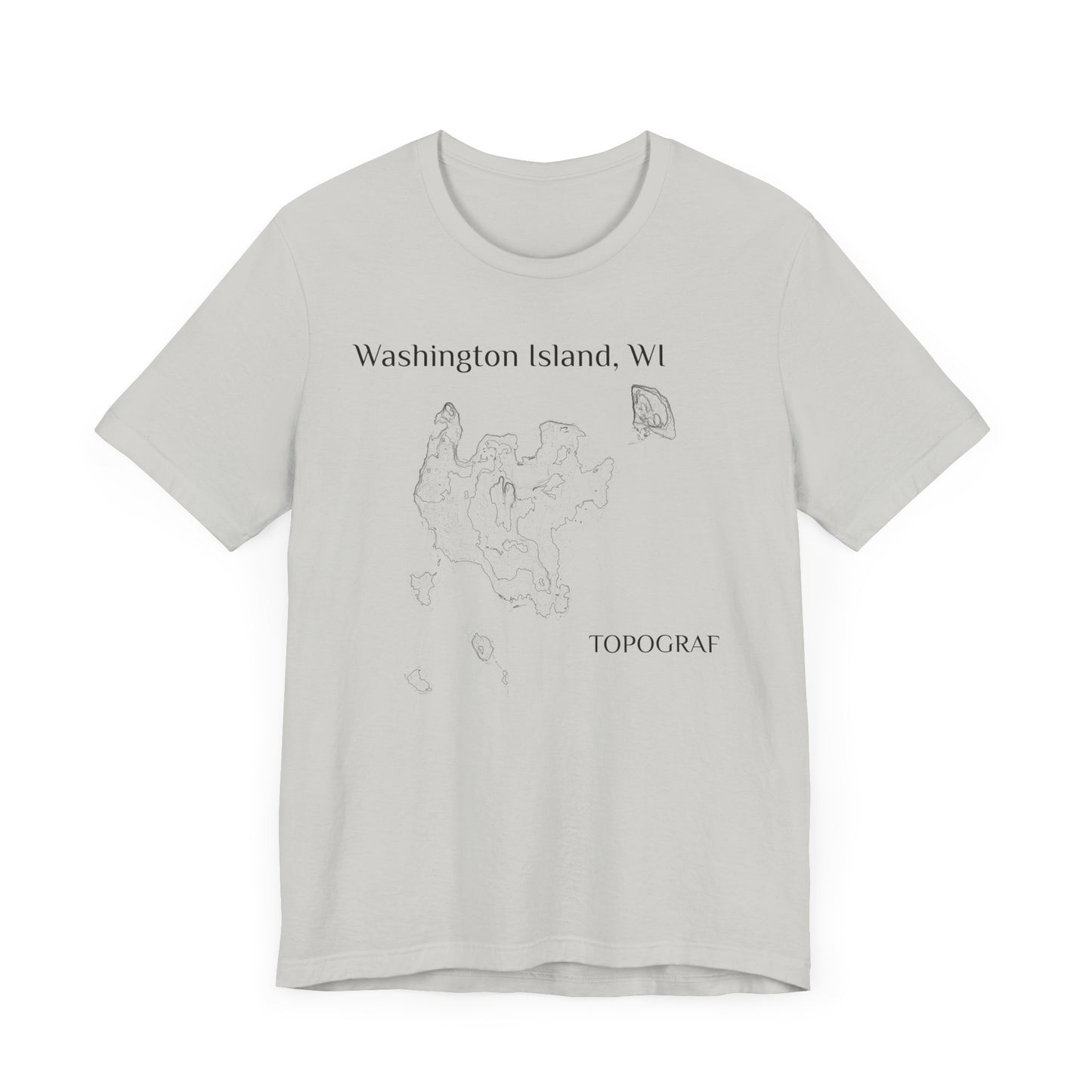 Washington Island, WI Short Sleeve Tee