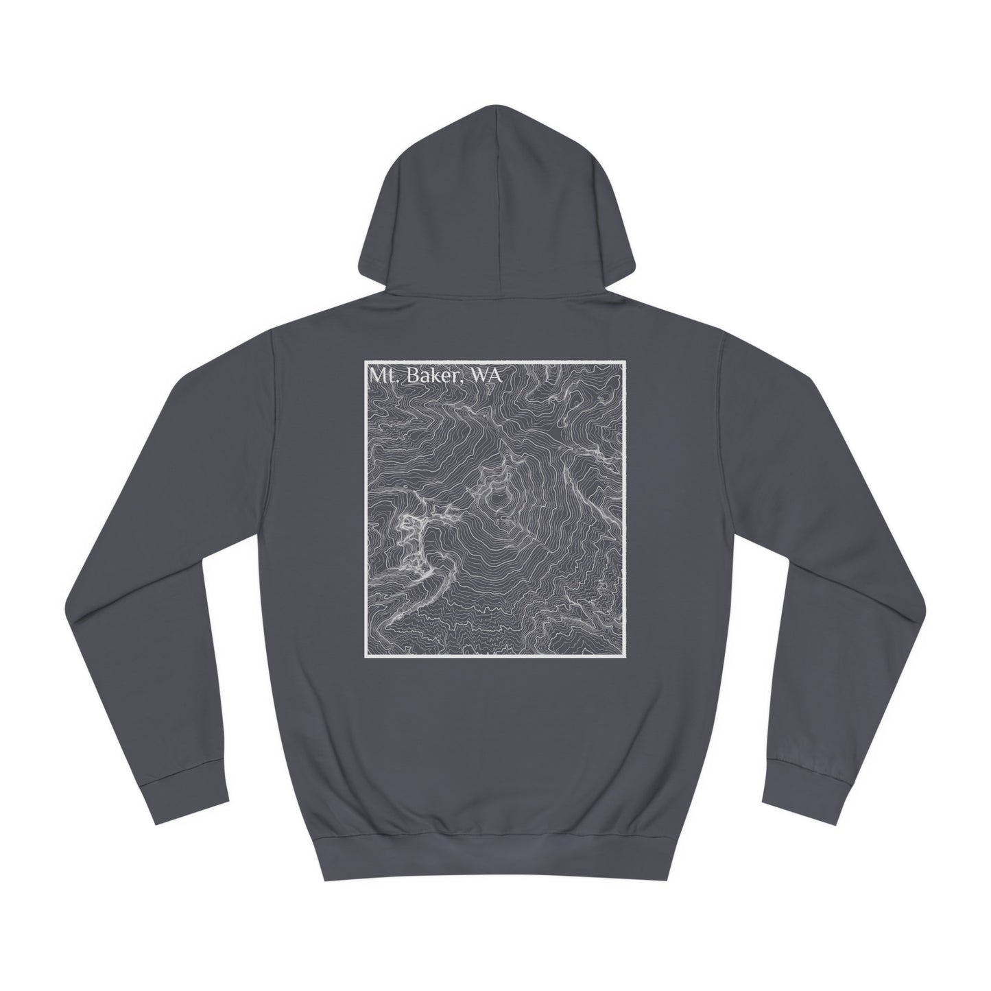 Mt. Baker, WA Hooded Sweatshirt