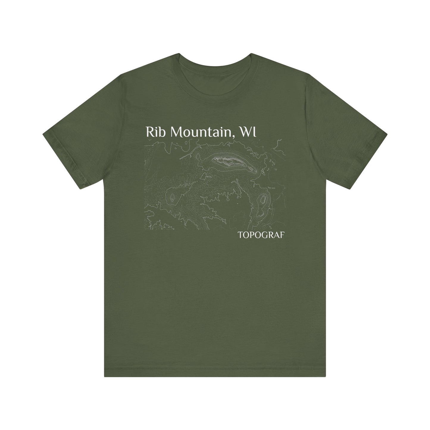 Rib Mountain, WI Short Sleeve Tee