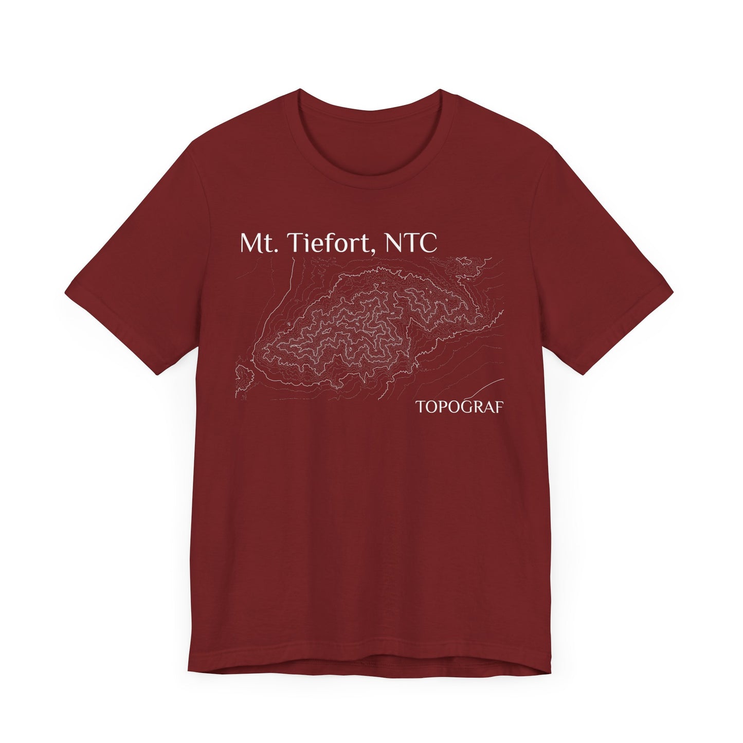 Mt. Tiefort, NTC Short Sleeve Tee