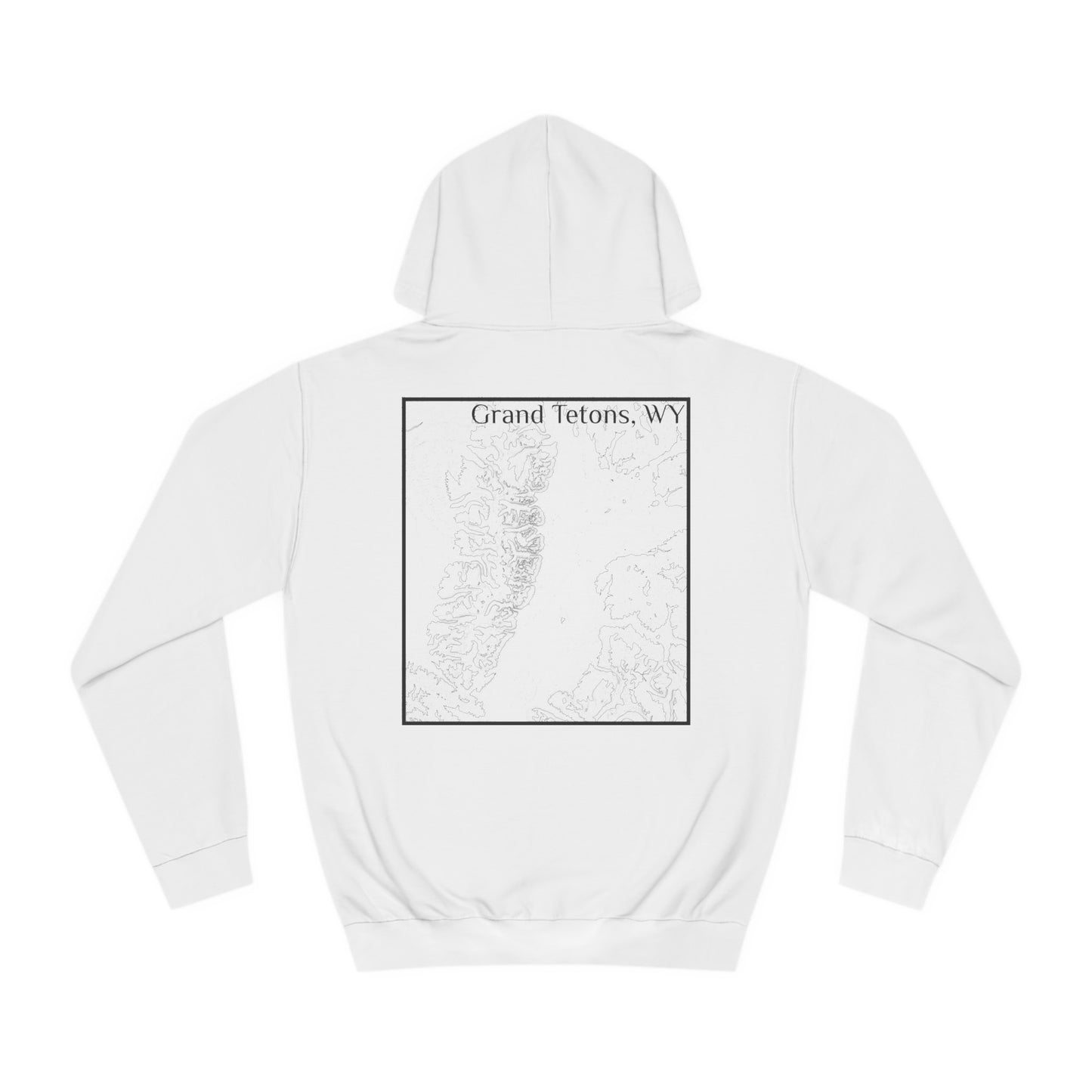 Grand Tetons, WY Hooded Sweatshirt