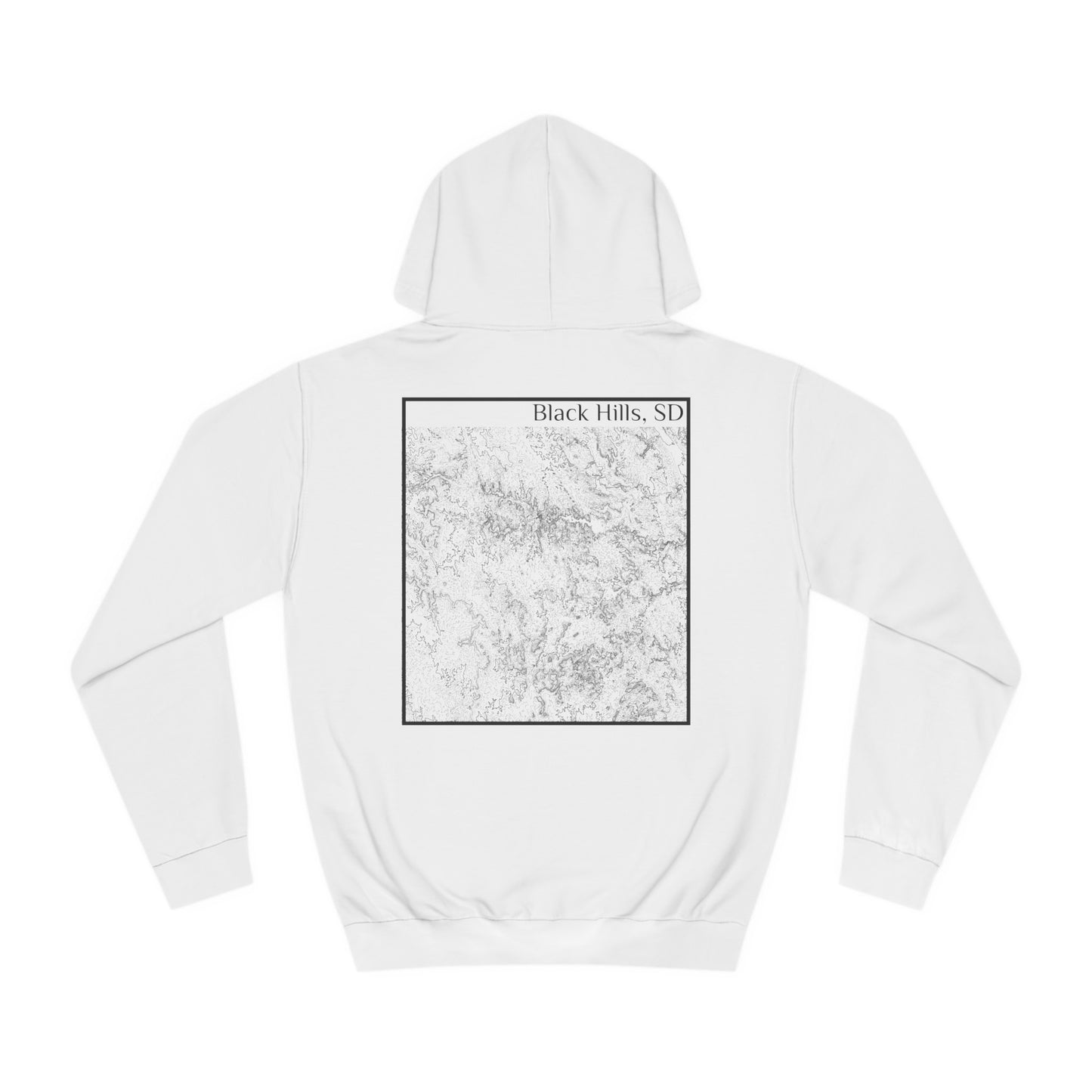 Black Hills, SD Hooded Sweatshirt