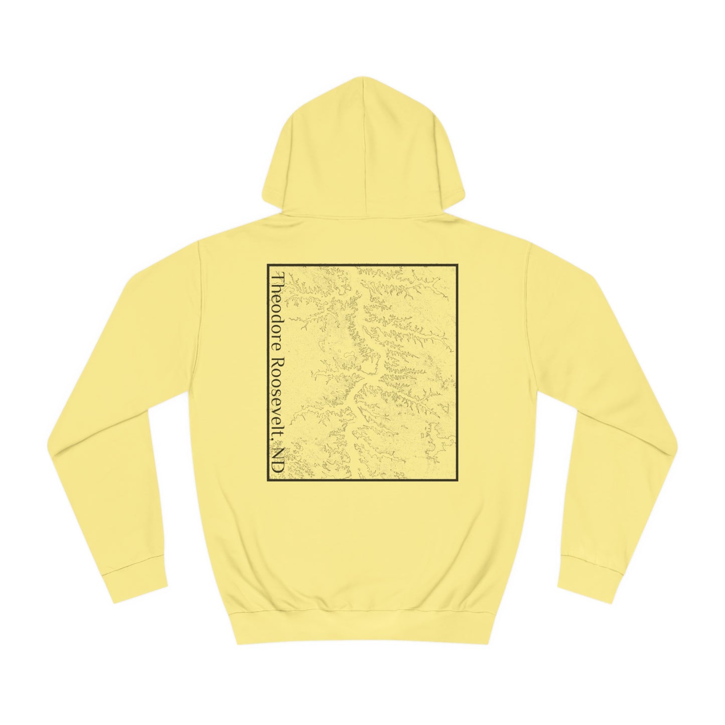 Theodore Roosevelt, ND Hooded Sweatshirt