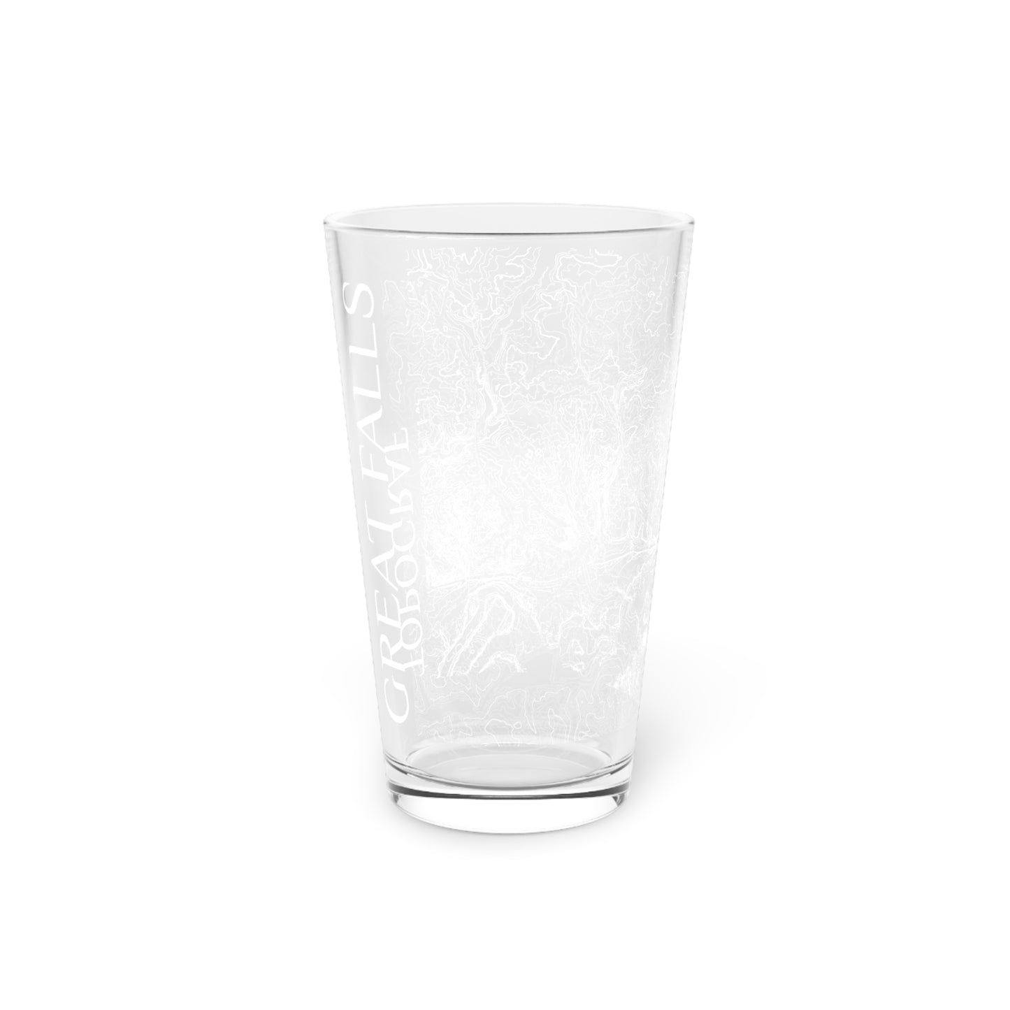 Great Falls Pint Glass, 16oz