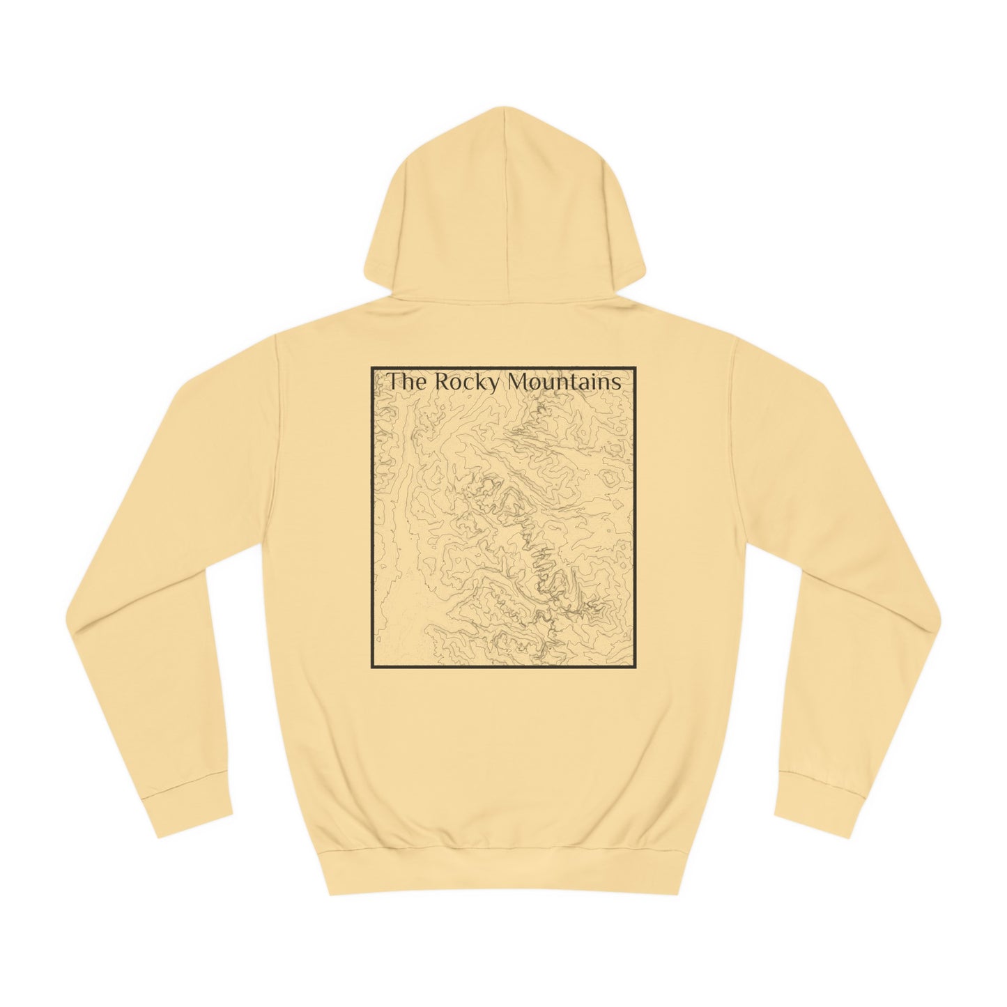 The Rocky Mountains Hooded Sweatshirt