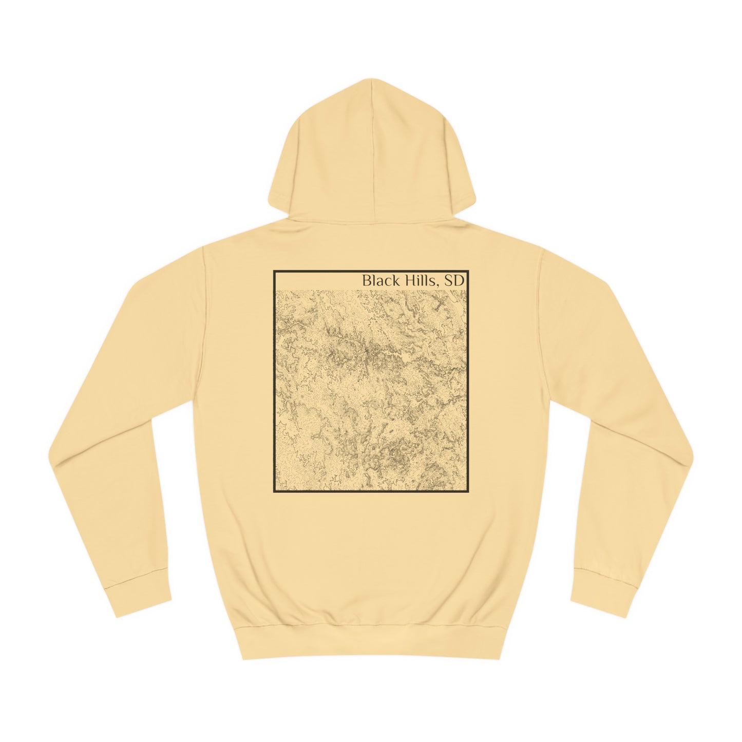 Black Hills, SD Hooded Sweatshirt