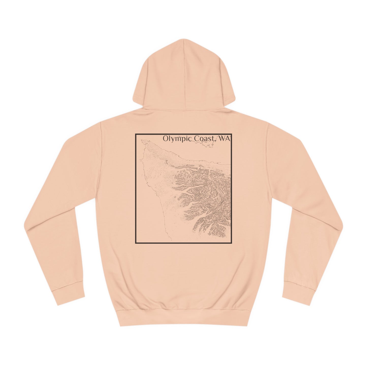 Olympic Coast, WA Hooded Sweatshirt