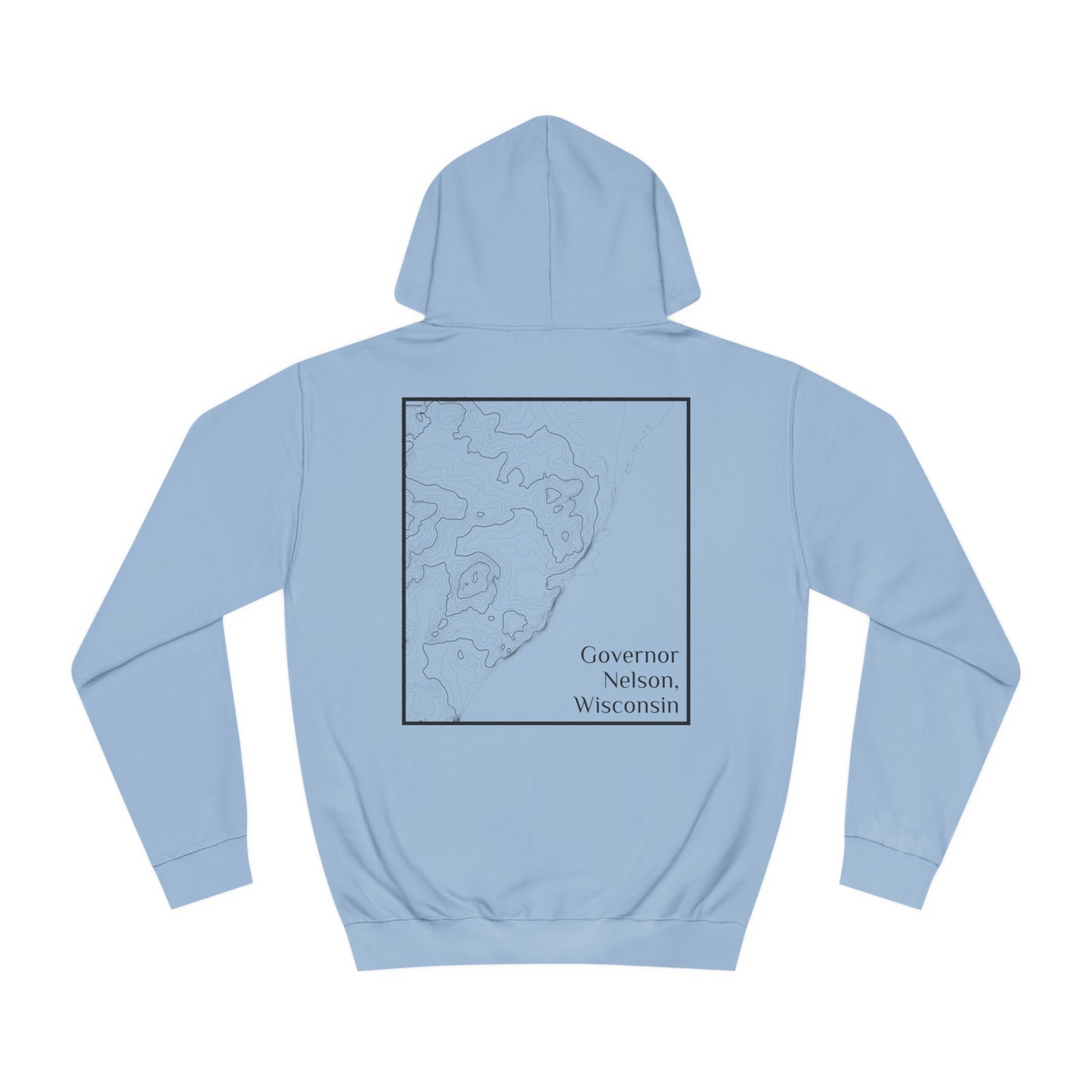 Governor Nelson, WI Hooded Sweatshirt