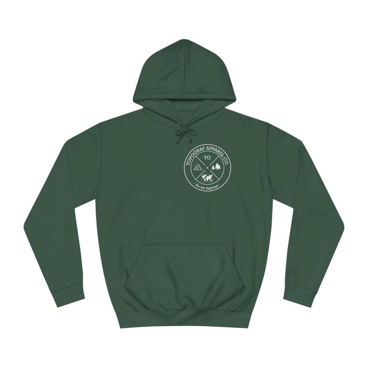 Pike's Peak, CO Hooded Sweatshirt