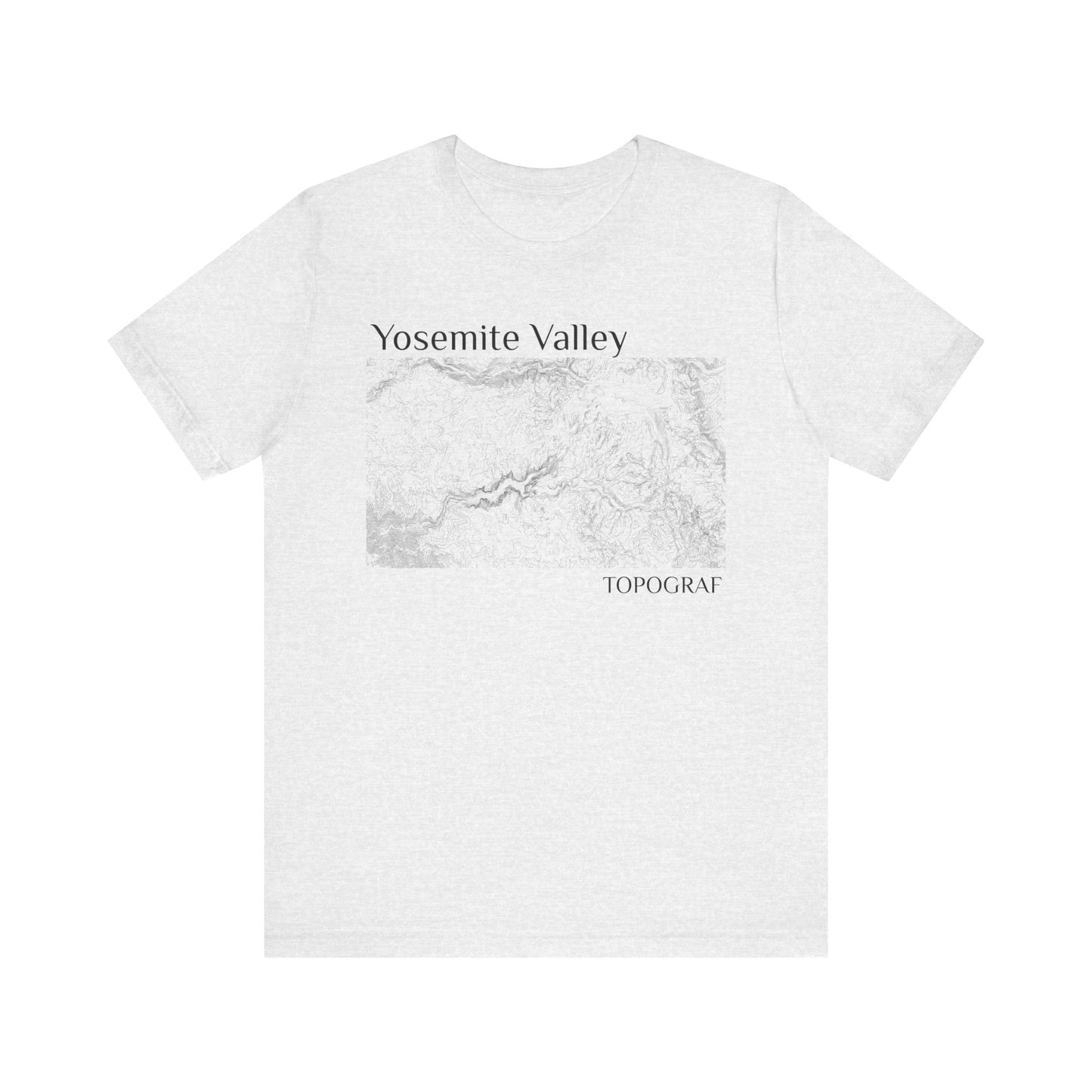 Yosemite Valley, CA Short Sleeve Tee