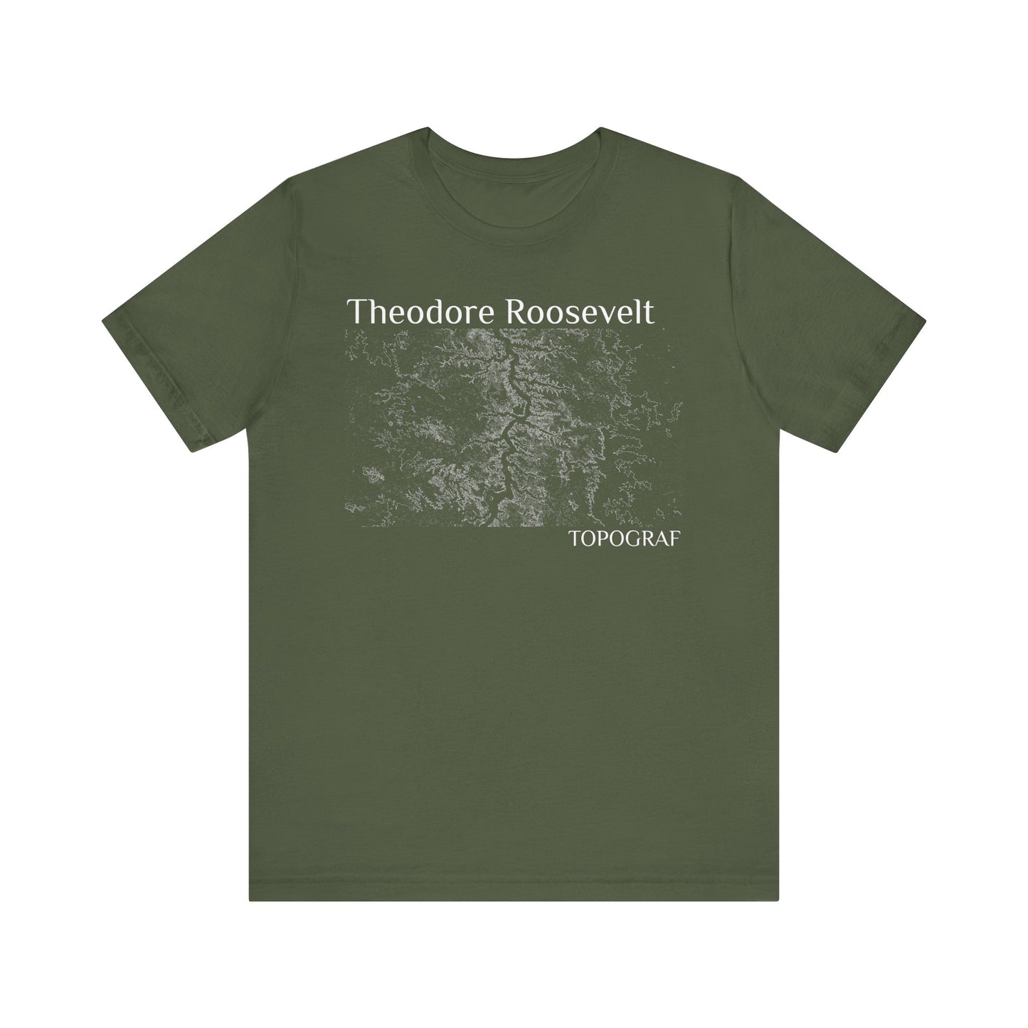 Theodore Roosevelt Short Sleeve Tee