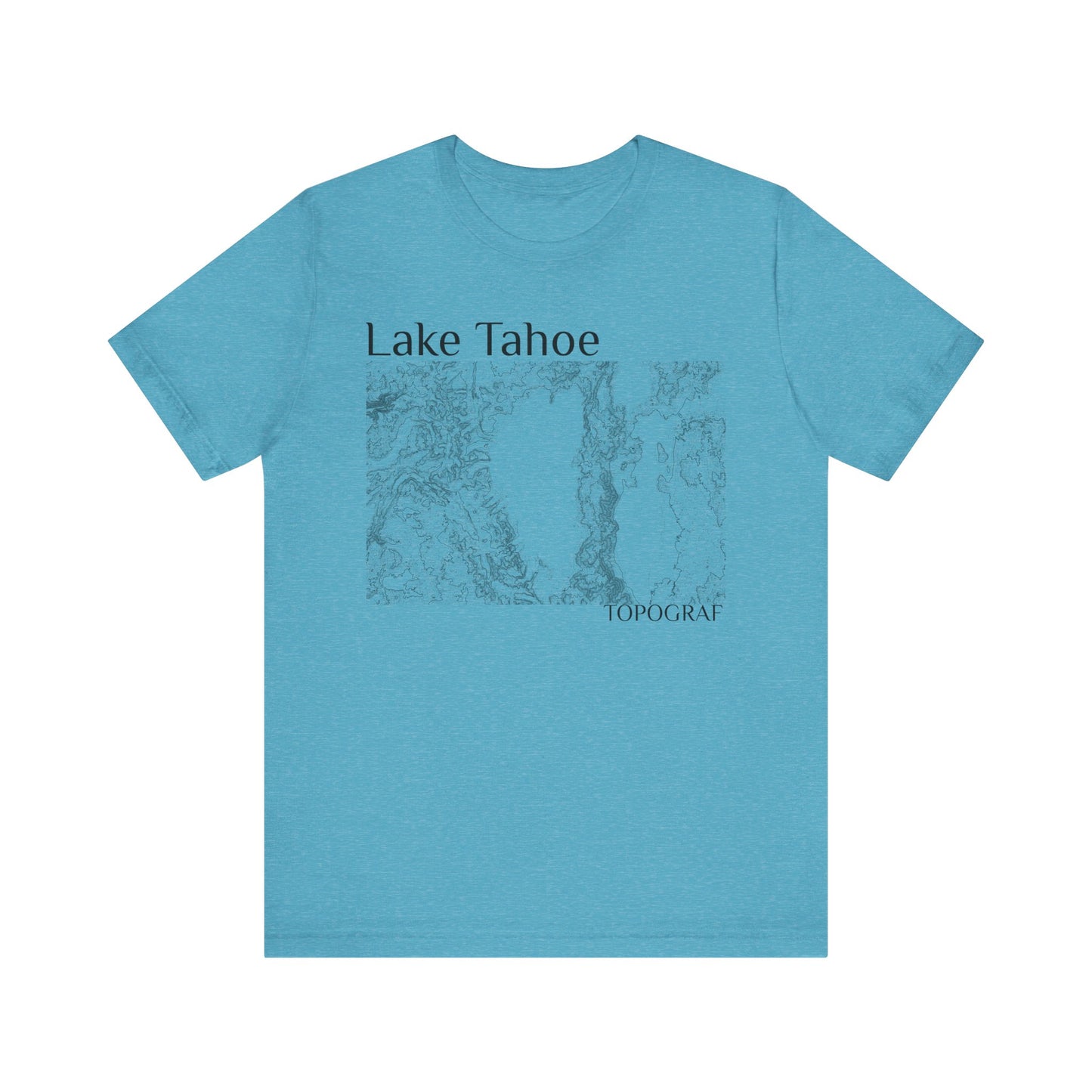 Lake Tahoe Short Sleeve Tee