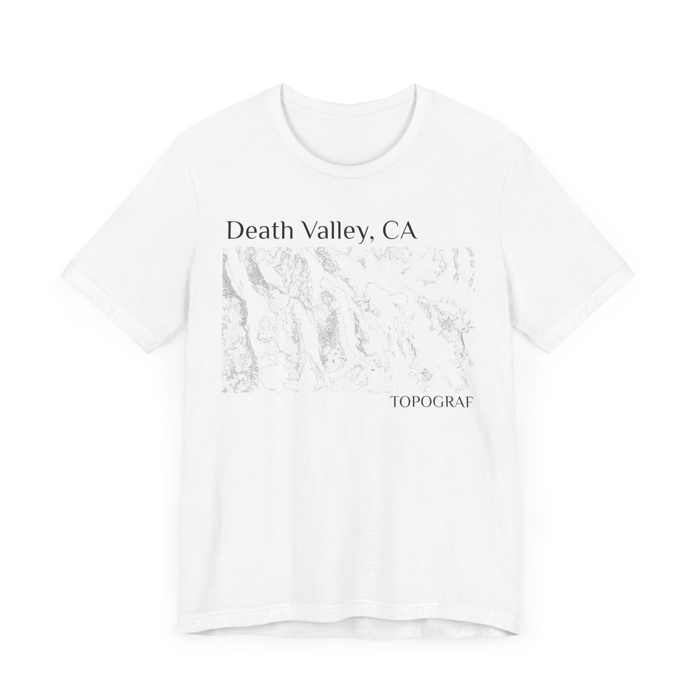 Death Valley Short Sleeve Tee