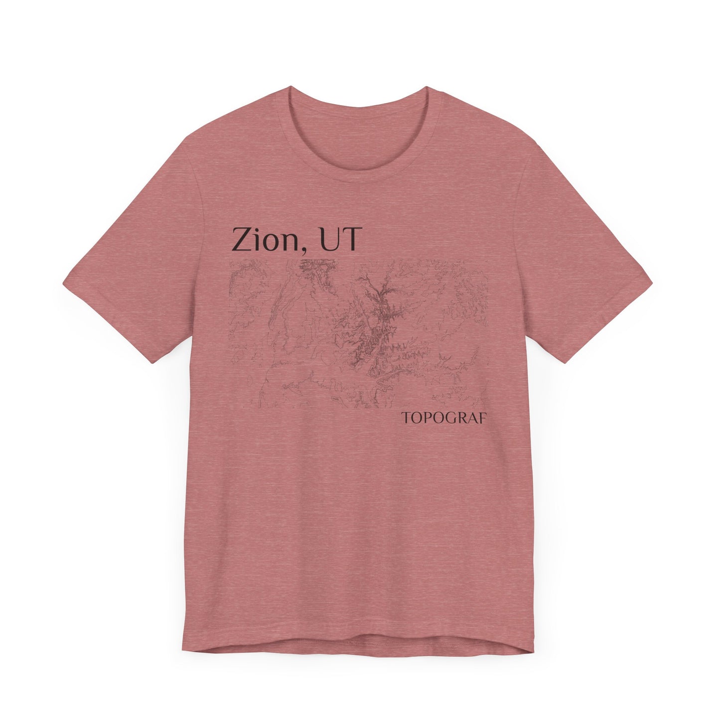 Zion, UT Short Sleeve Tee