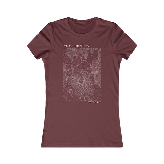 Mt. St. Helens, WA Women's T Shirt