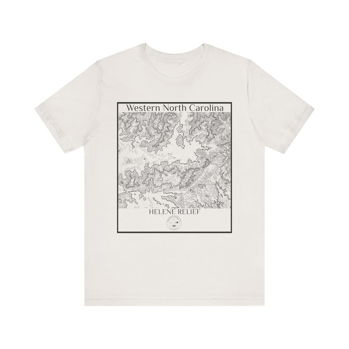 Western North Carolina Helene Relief T-Shirt