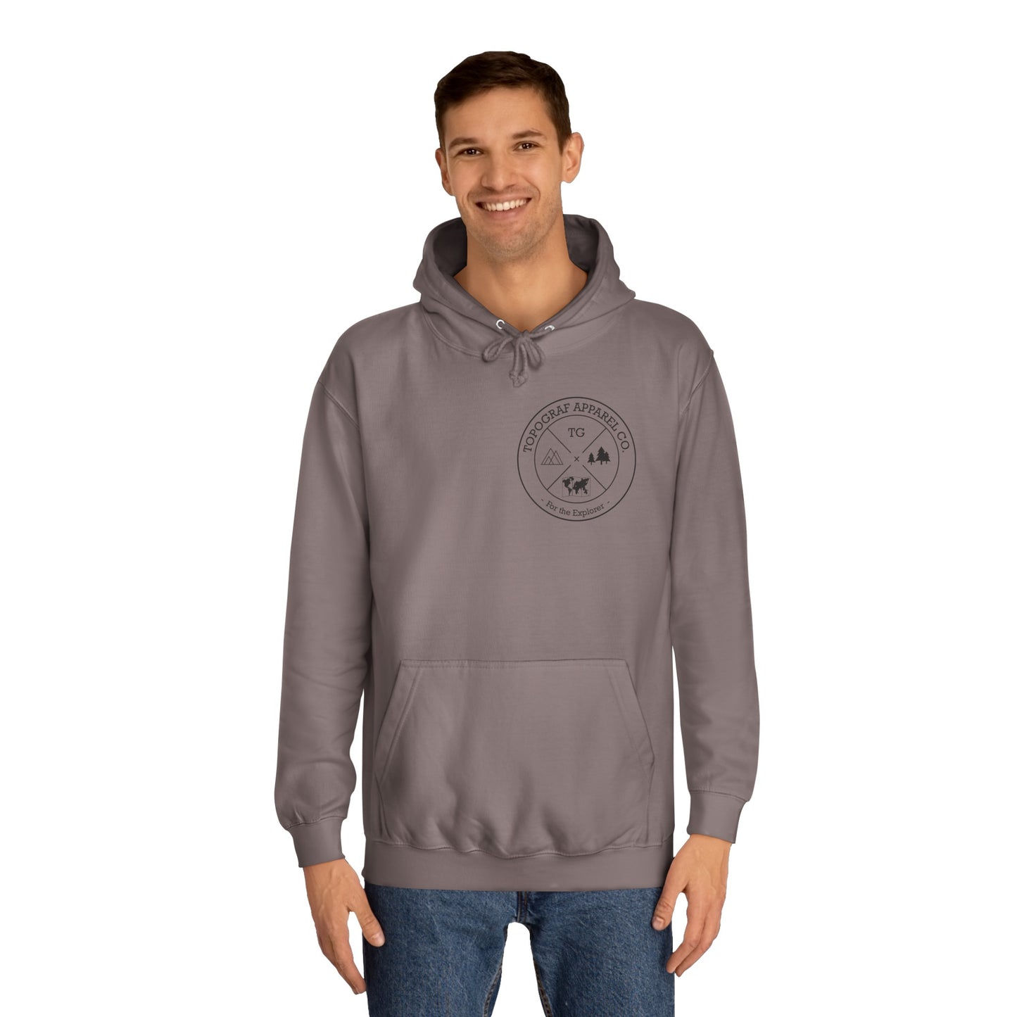 Wrangell St. Elias, AK Hooded Sweatshirt