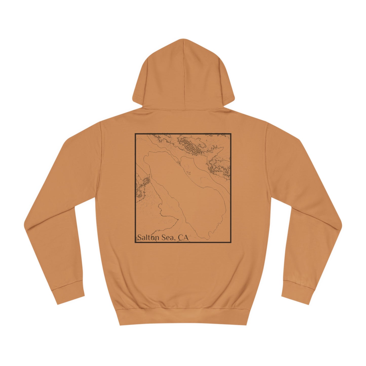 Salton Sea, CA Hooded Sweatshirt