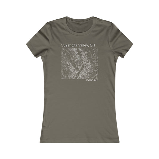 Cuyahoga Valley, OH Women's T Shirt