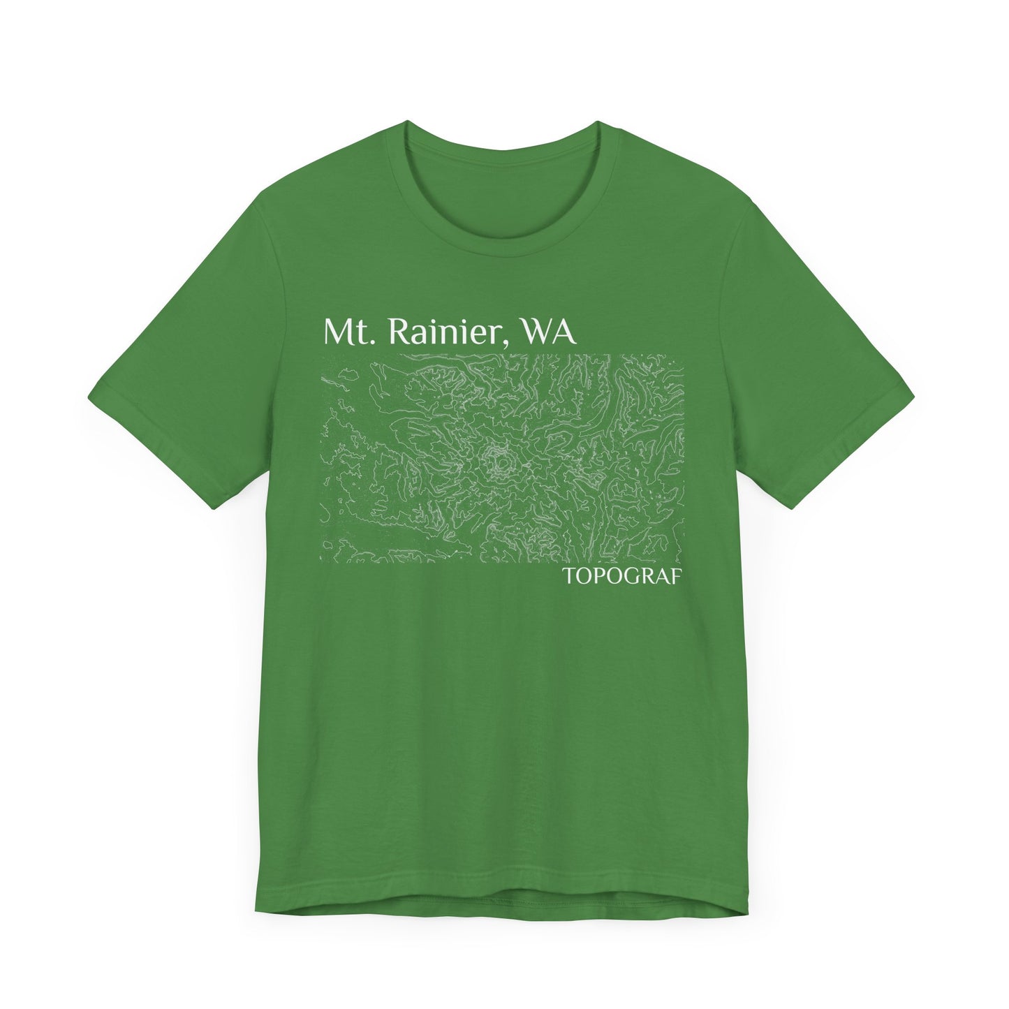 Mt. Rainier Short Sleeve Tee