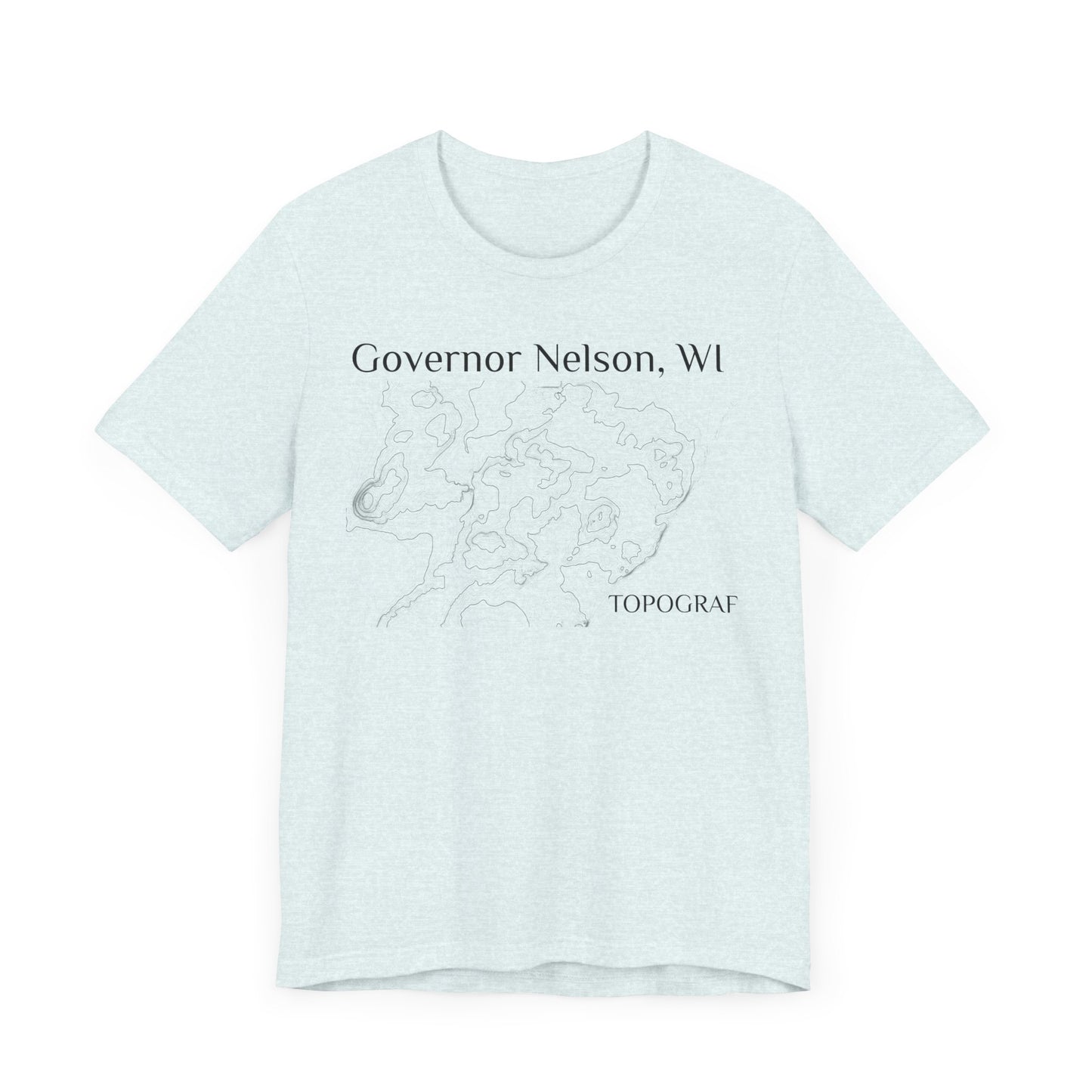 Governor Nelson, WI Short Sleeve Tee