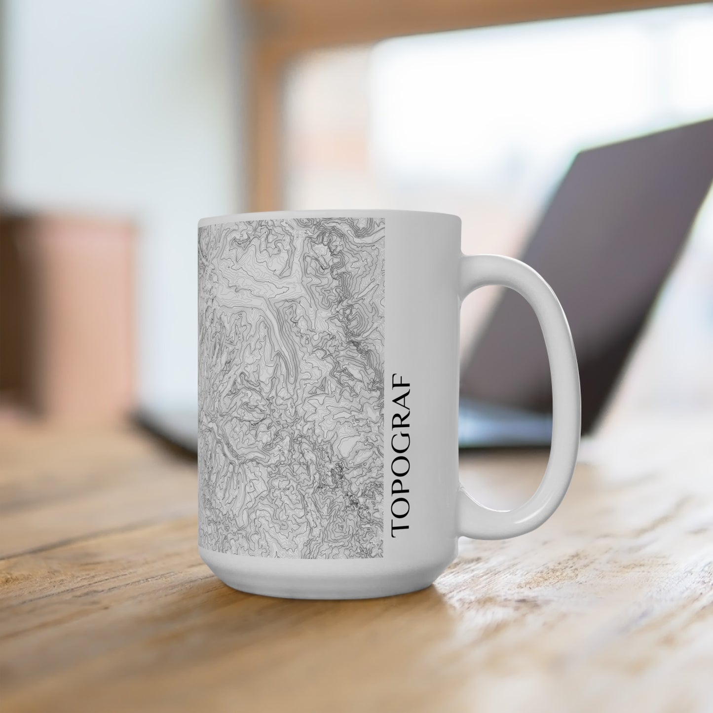 Yosemite Valley, CA Mug 15oz