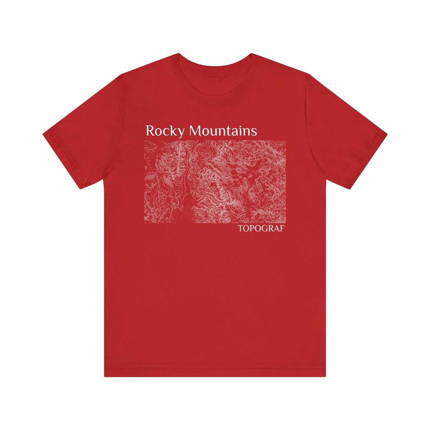 Rocky Mountains Short Sleeve Tee