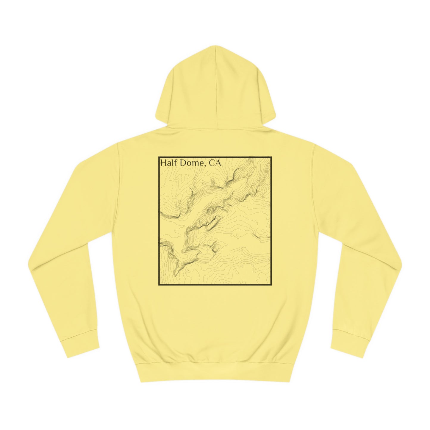 Half Dome, CA Hooded Sweatshirt