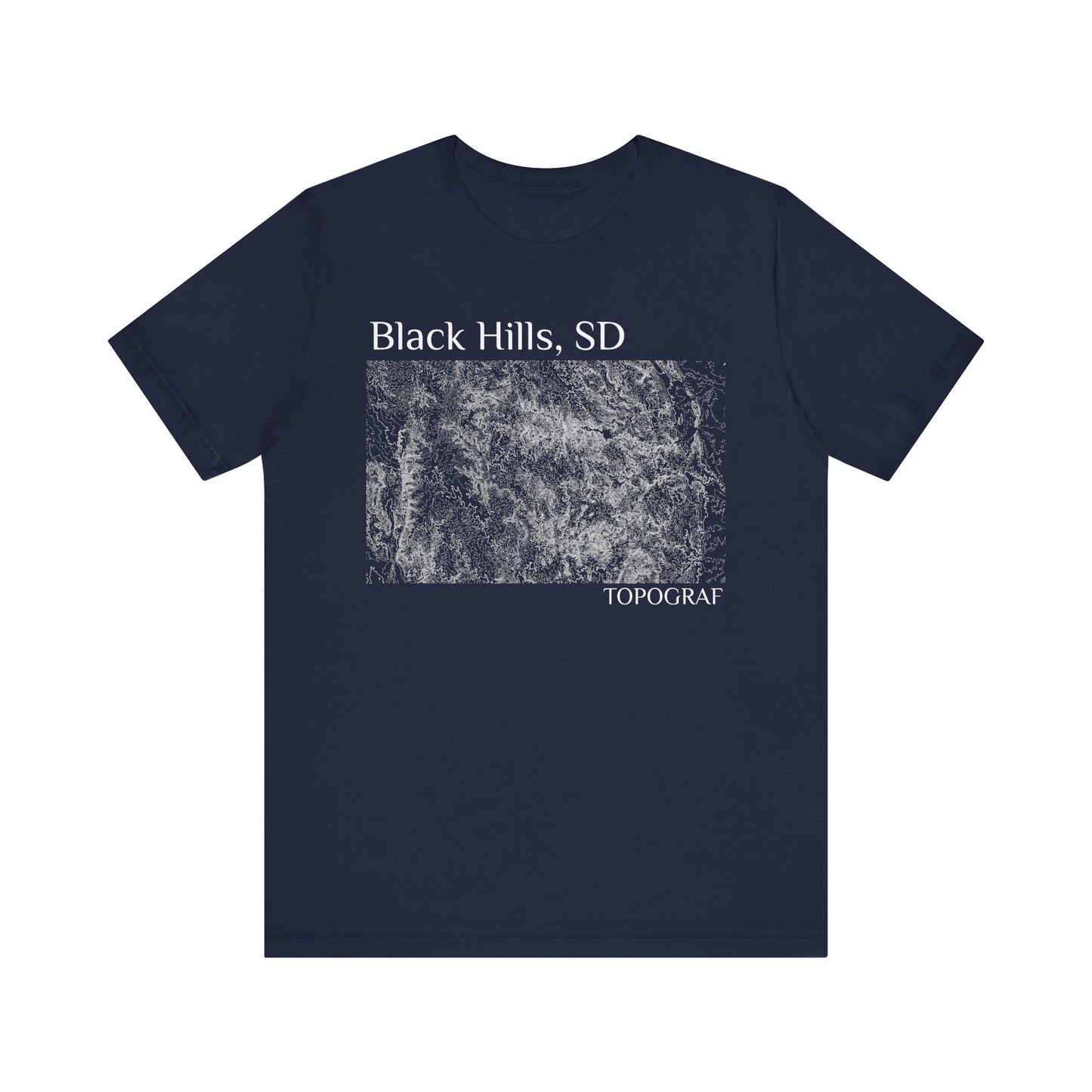 Black Hills, SD Short Sleeve Tee