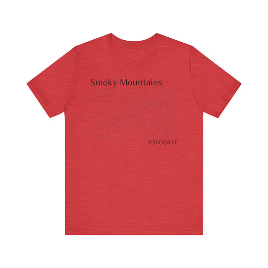 Smokey Mountains Short Sleeve Tee