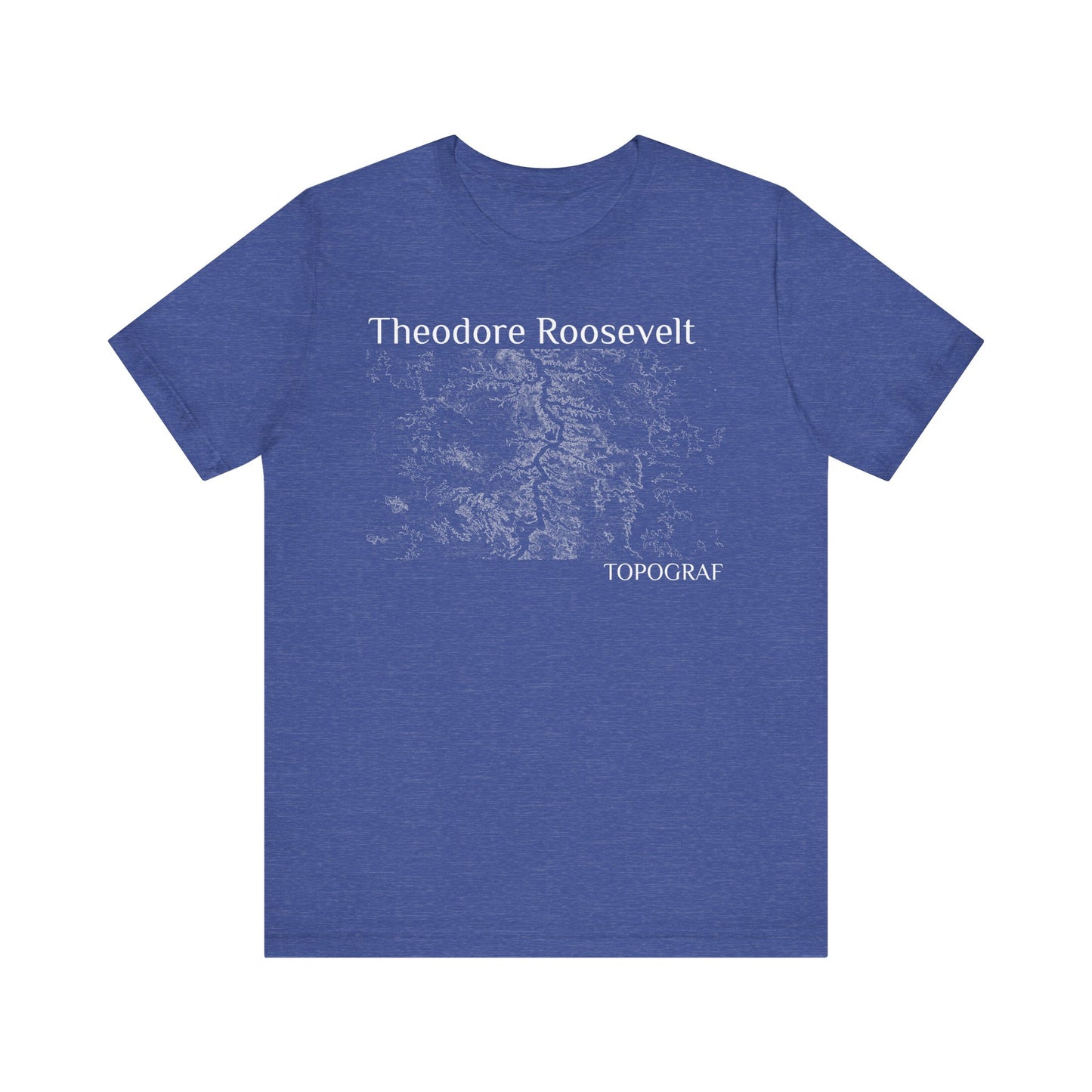 Theodore Roosevelt Short Sleeve Tee