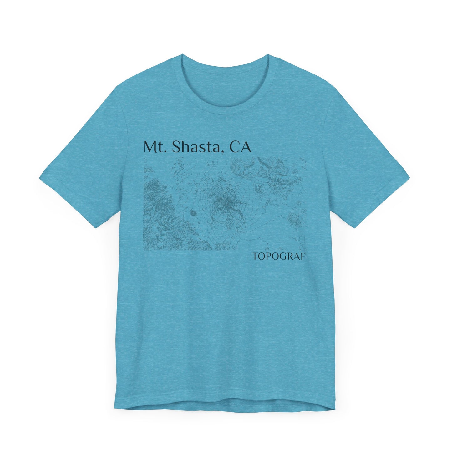 Mt. Shasta Short Sleeve Tee