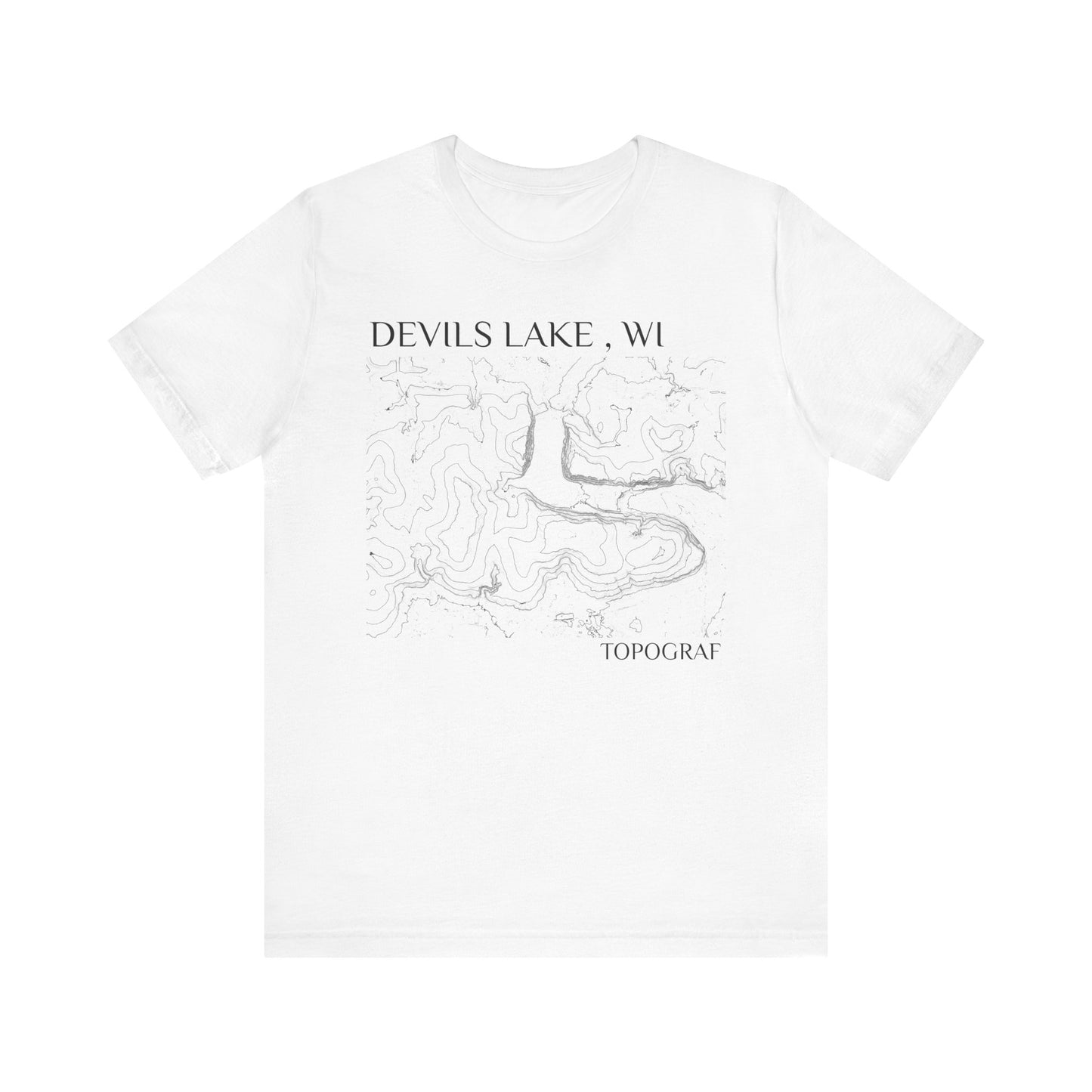 Devil's Lake, WI Short Sleeve Tee