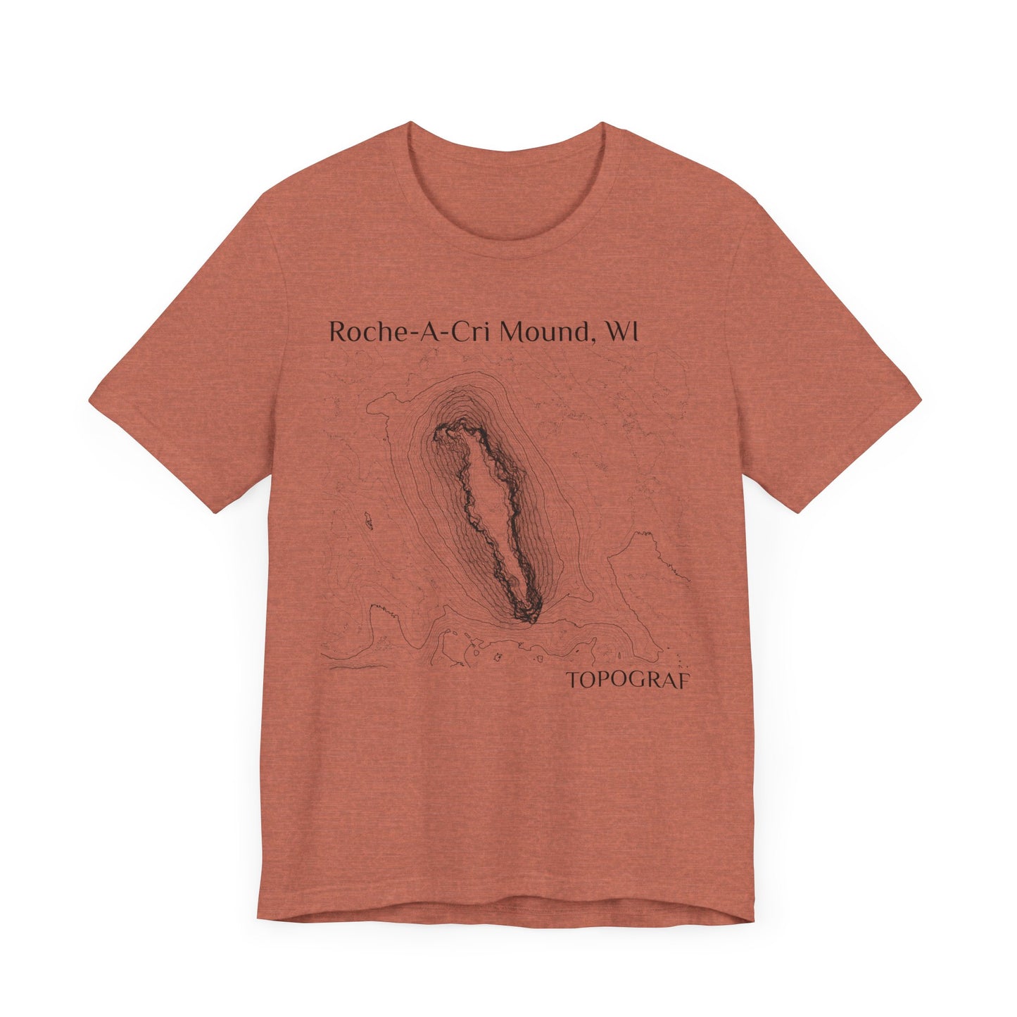 Roche-A-Cri Mound, WI Short Sleeve Tee