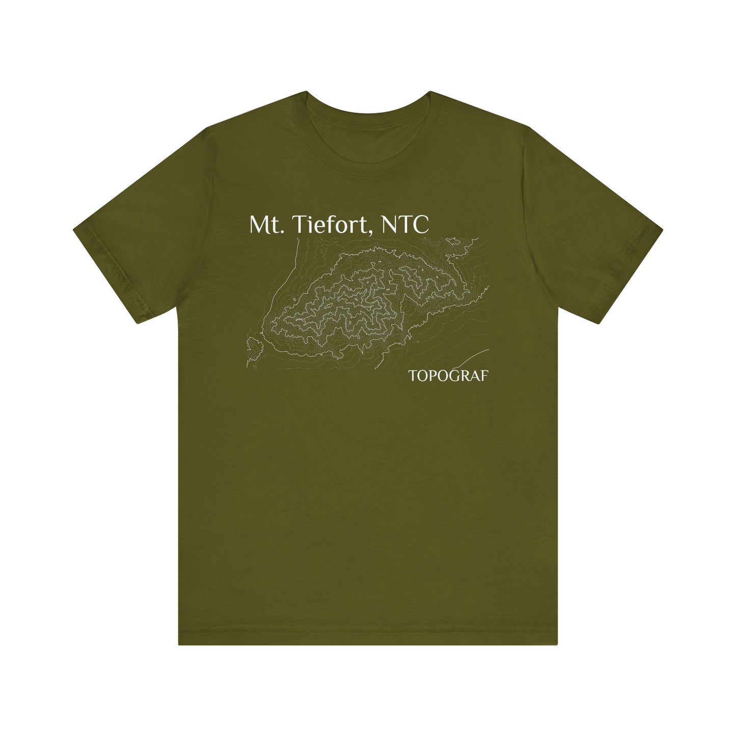 Mt. Tiefort, NTC Short Sleeve Tee