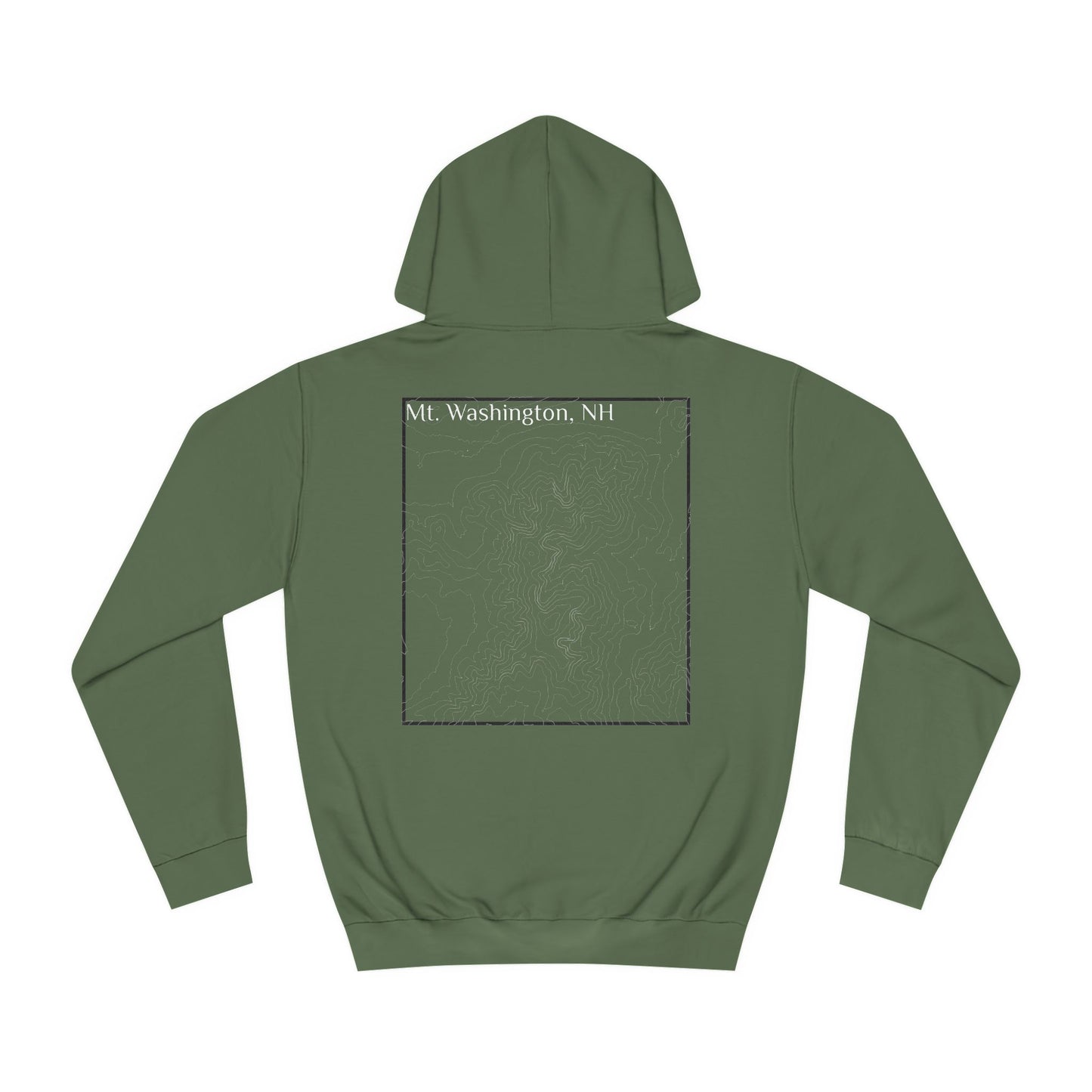 Mt. Washington, NH Hooded Sweatshirt