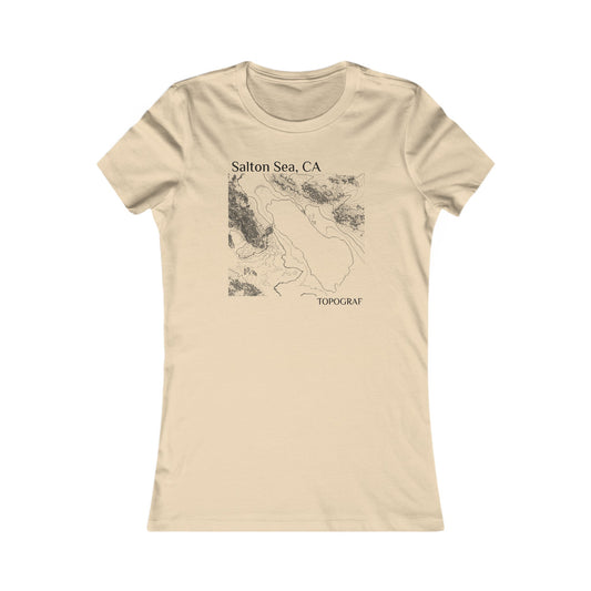 Salton Sea, CA Women's T Shirt