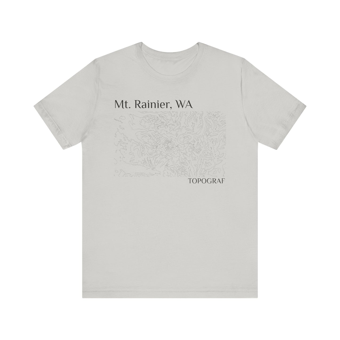 Mt. Rainier Short Sleeve Tee