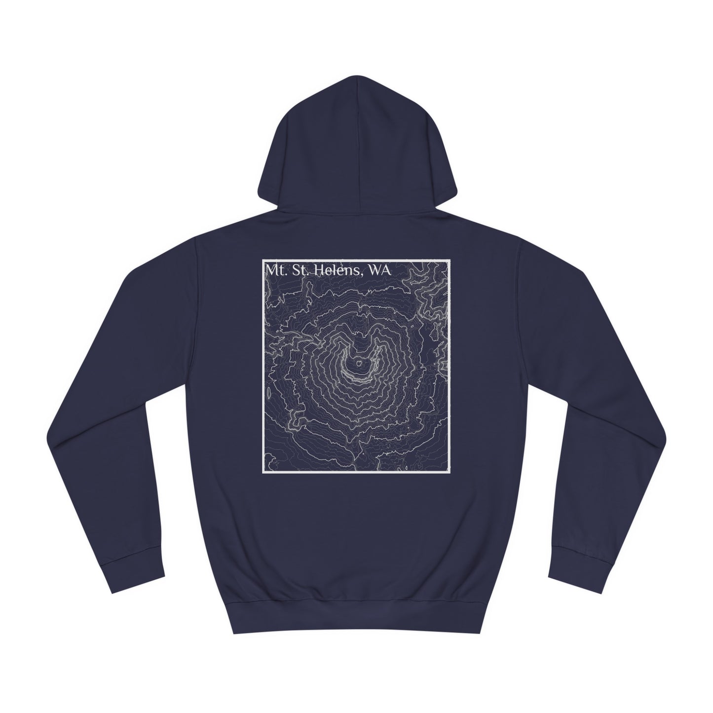 Mt. St. Helens Hooded Sweatshirt