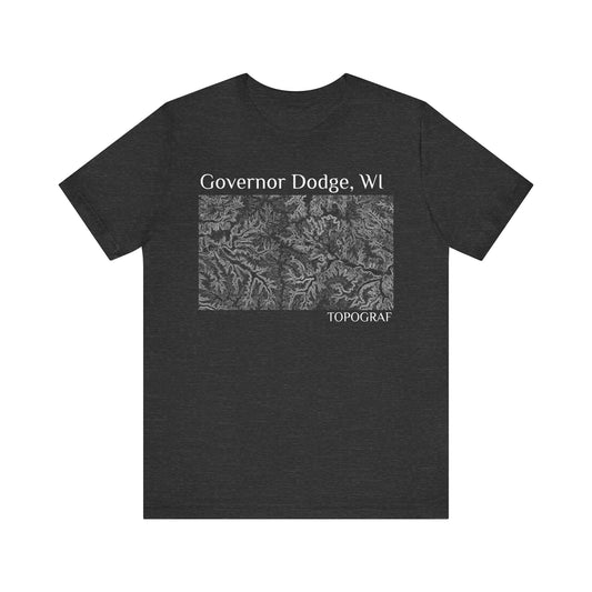 Governor Dodge, WI Short Sleeve Tee