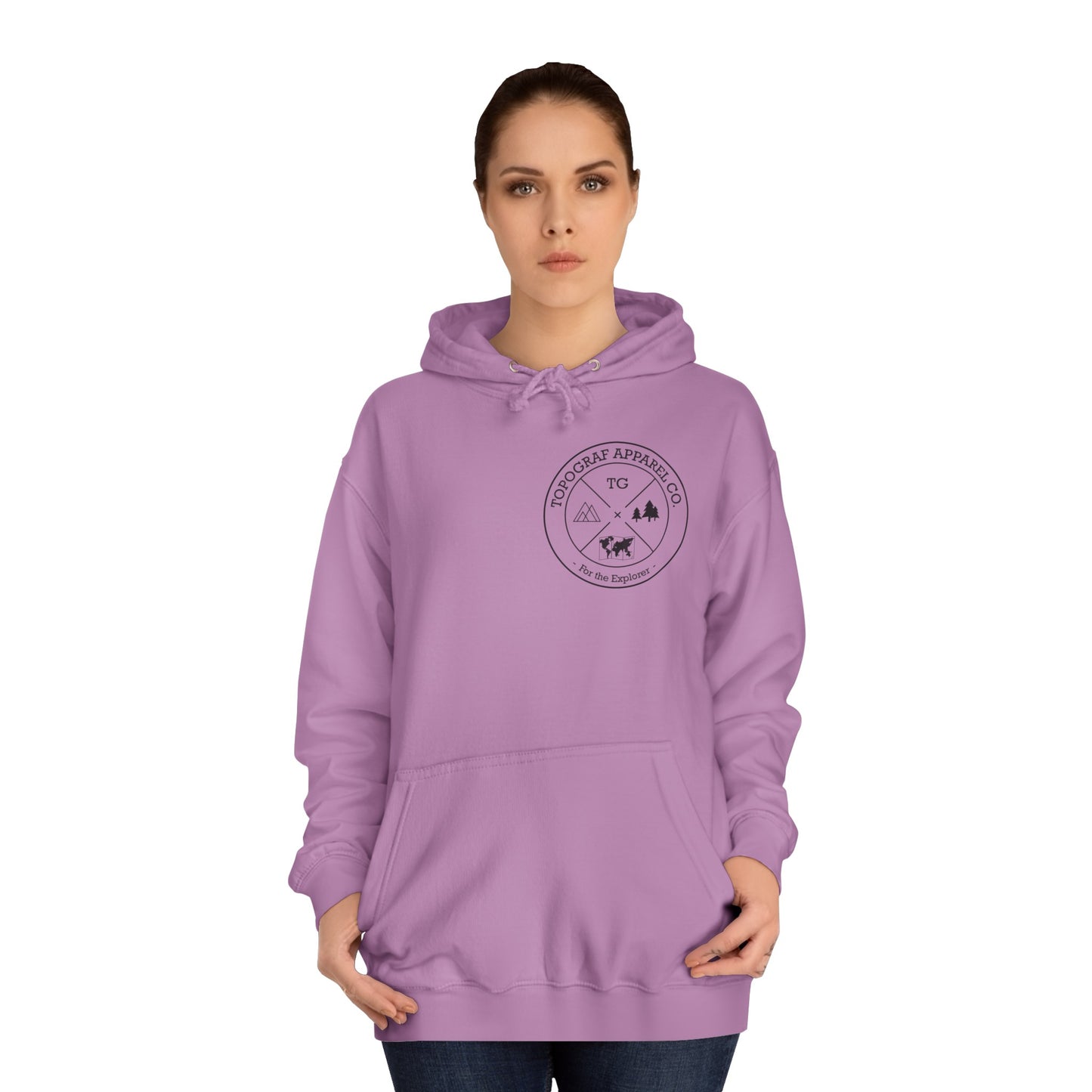 Rib Mountain, WI Hooded Sweatshirt