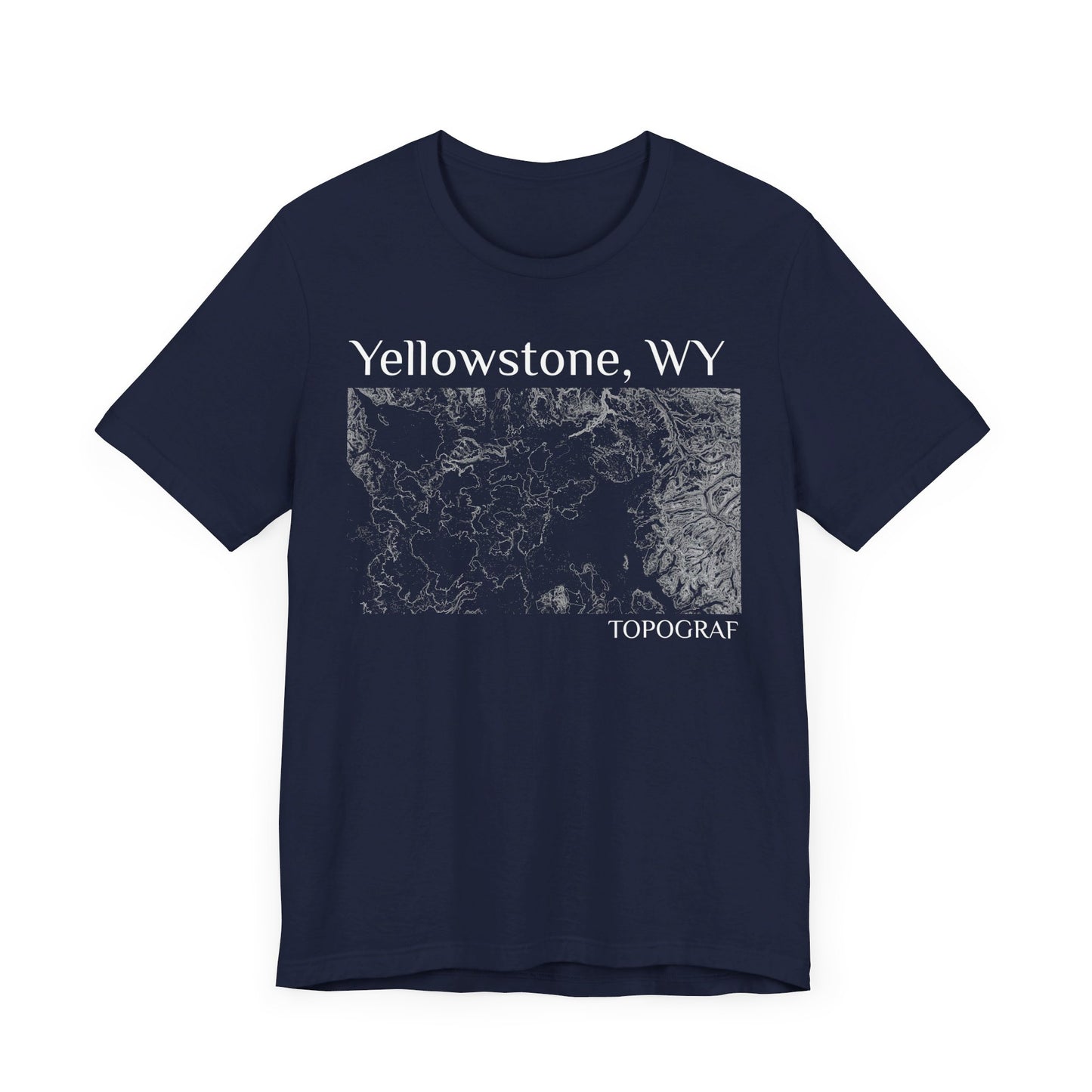 Yellowstone, WY Short Sleeve Tee