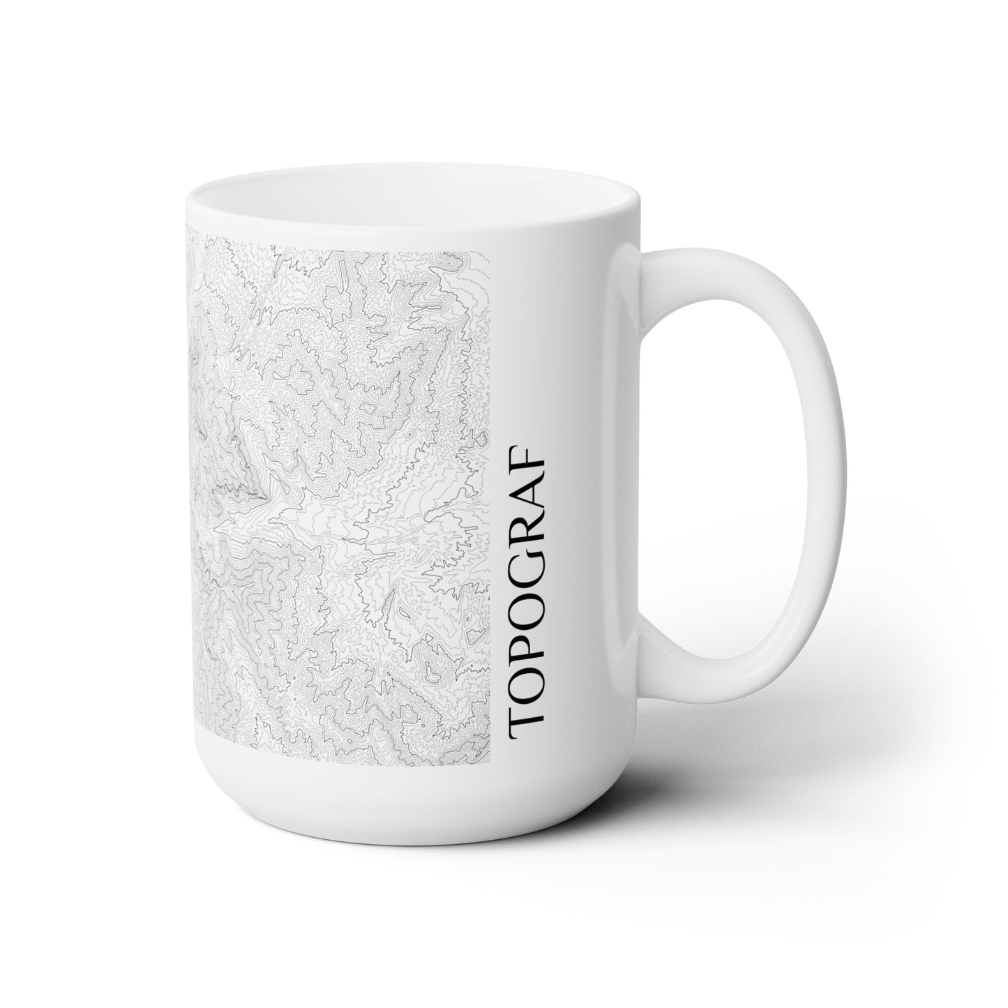 Mt. Charleston, NV Mug 15oz