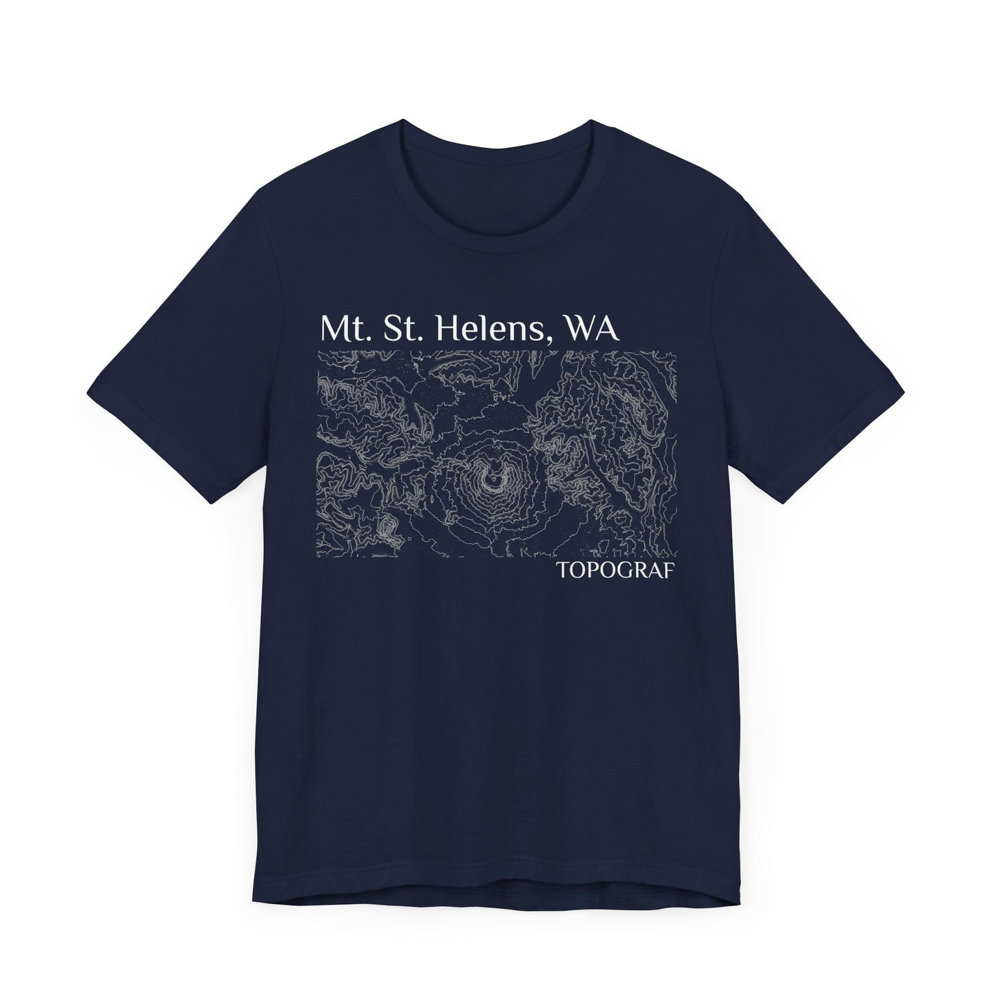Mt. St. Helens Short Sleeve Tee