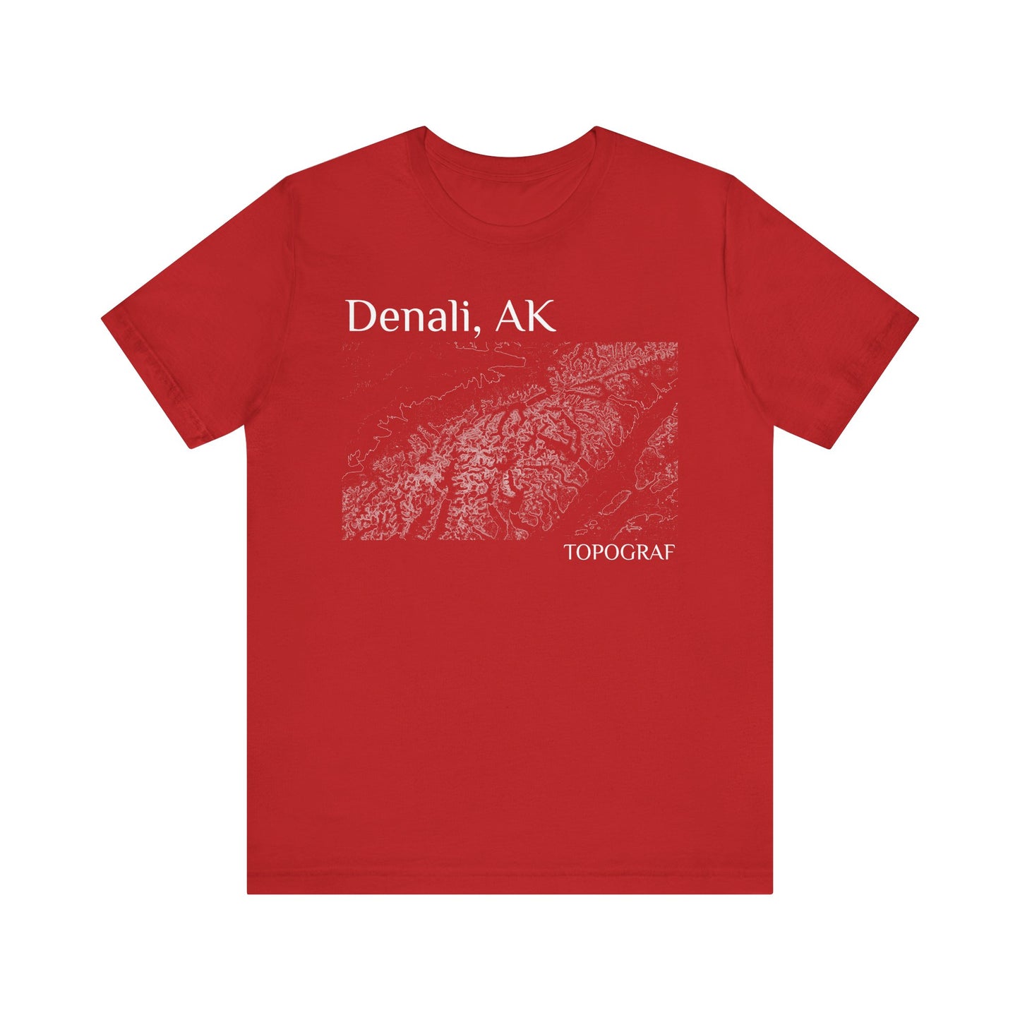 Denali, AK Short Sleeve Tee