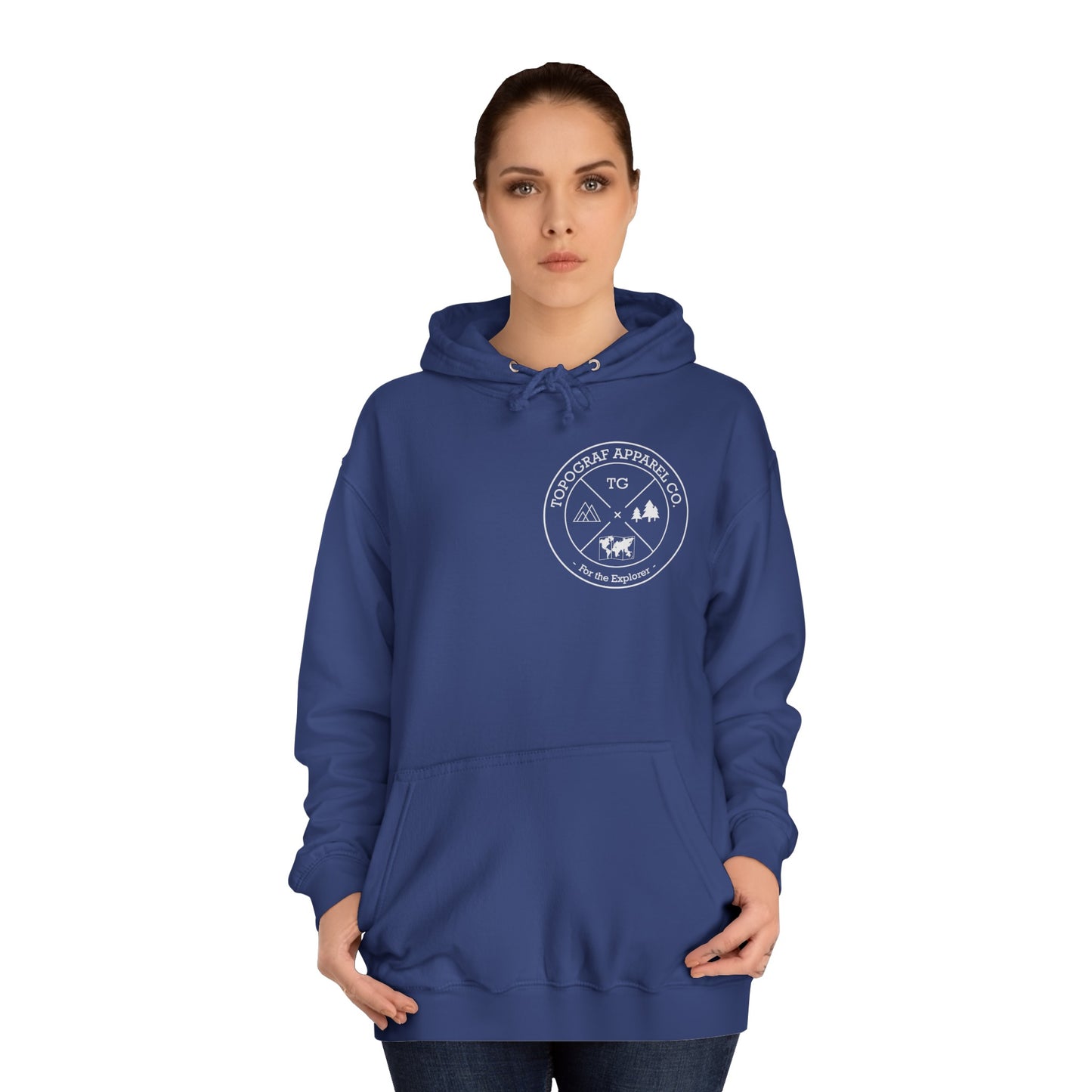 Mt. Whitney, CA Hooded Sweatshirt